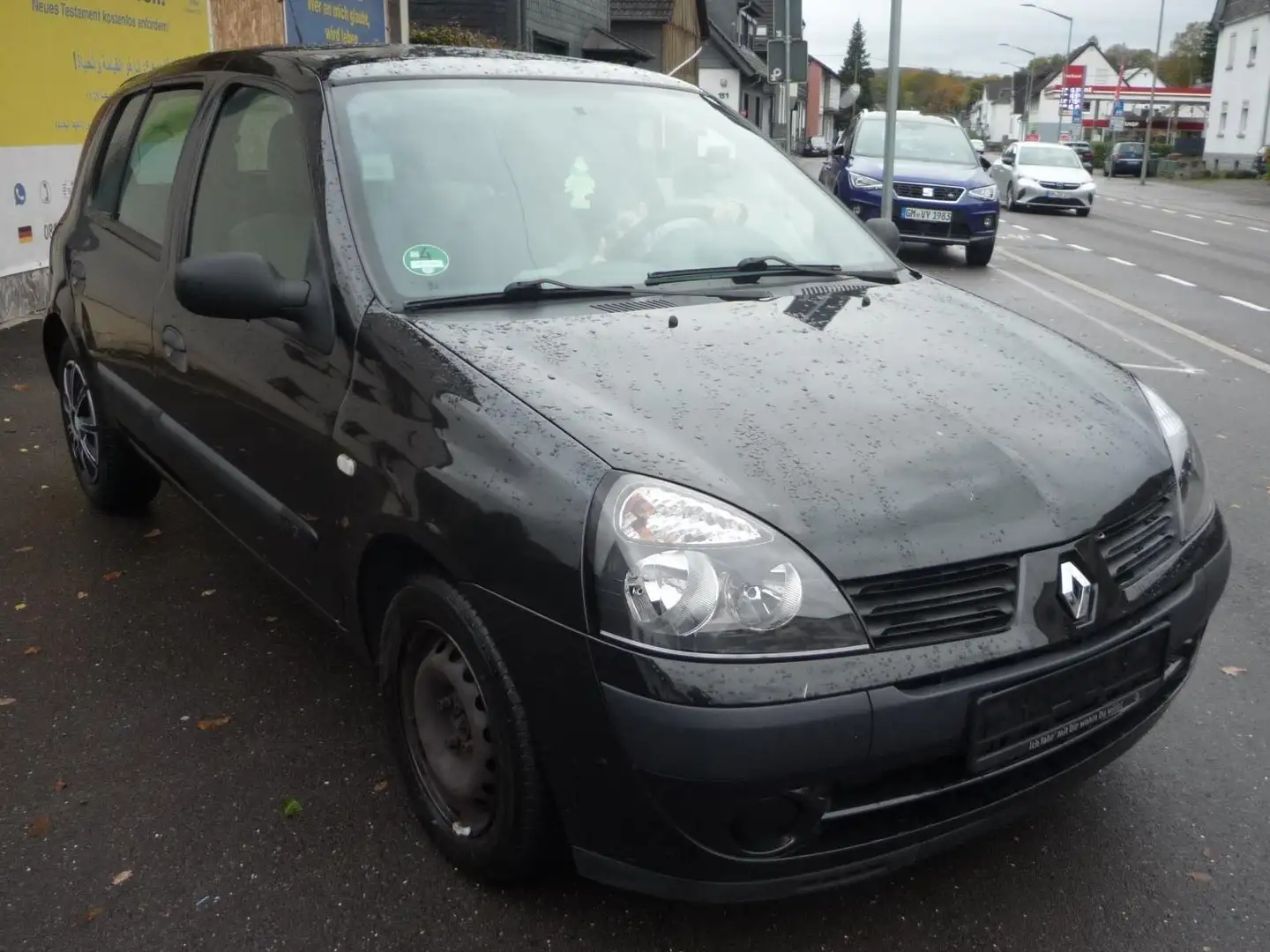 Renault Clio Campus Schwarz - 2