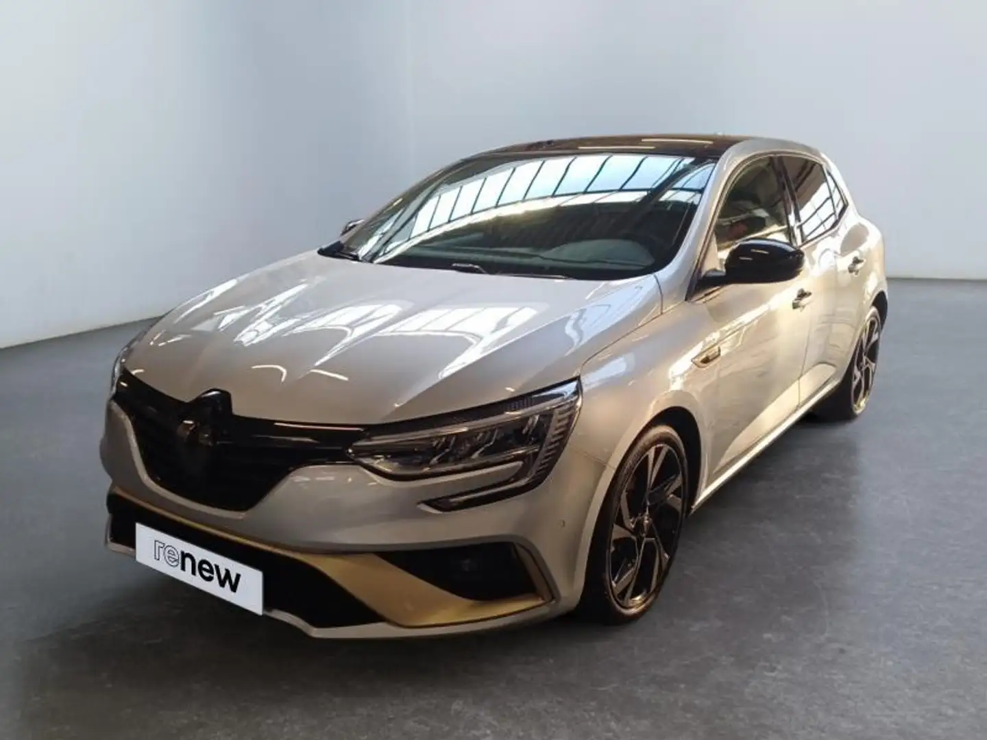 Renault Megane *PHEV 160cv*Boite auto*GPS*Caméra*Led*Carplay Grijs - 1