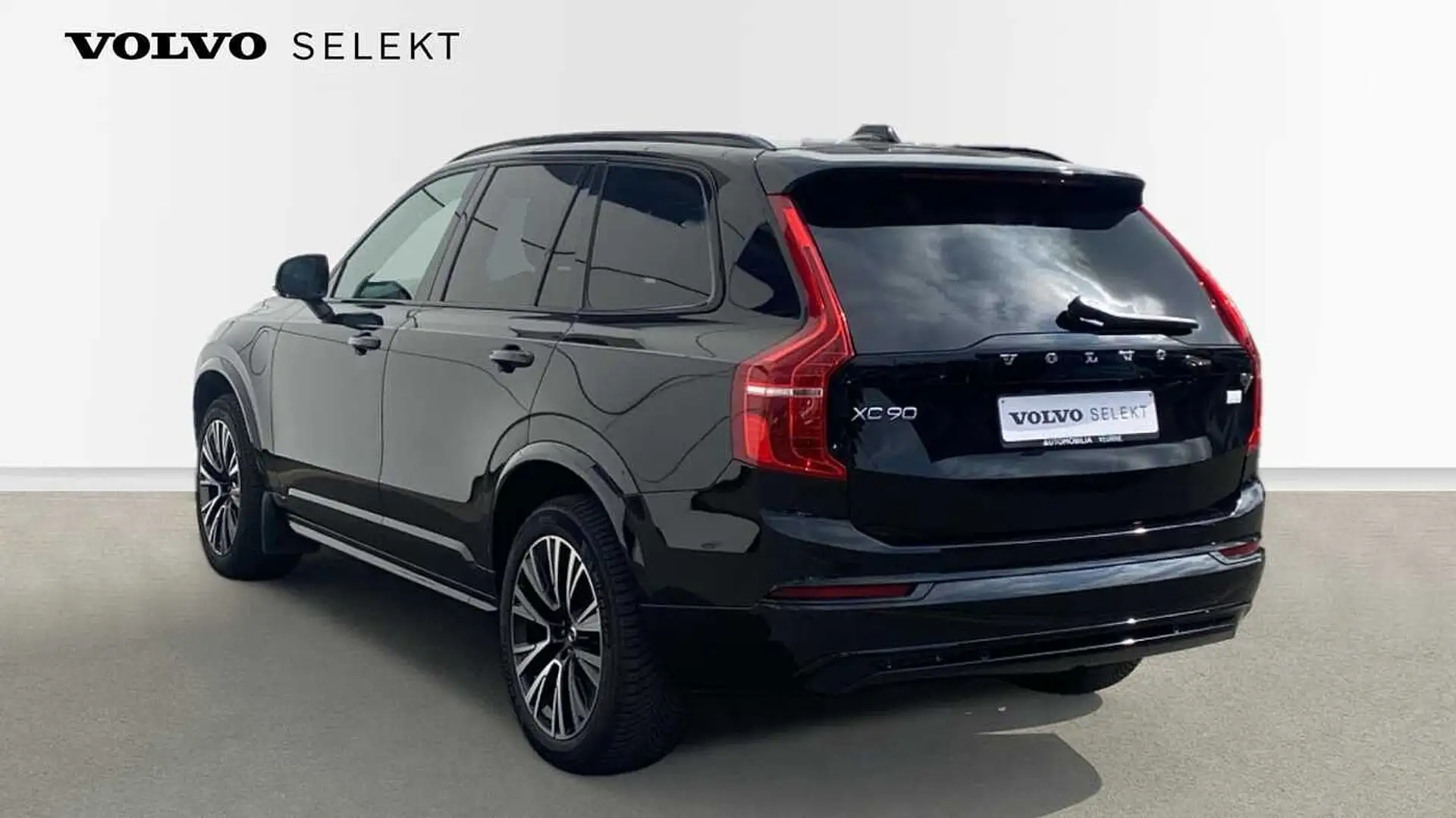 Volvo XC90 Ultimate Dark T8 AWD Hybride | Geventileerd leder Noir - 2