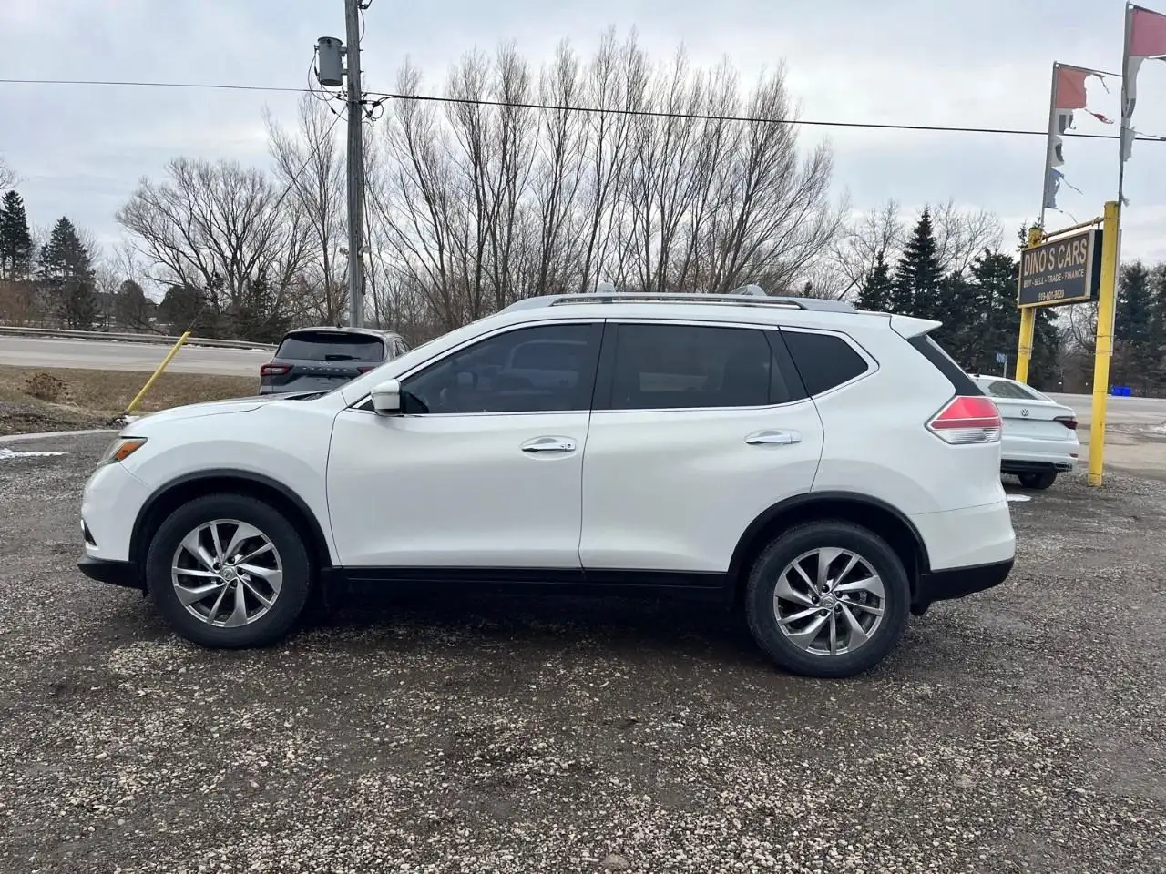 Nissan Rogue снимка Nissan Rogue
