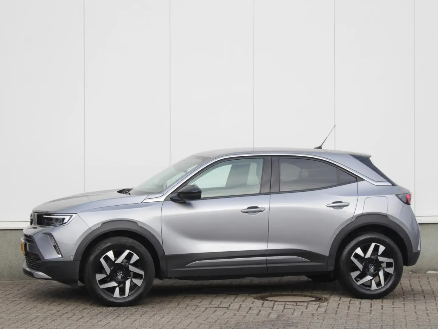 Opel Mokka 1.2 Turbo Elegance Automaat | Navi | Cruise | Clim Gris - 2