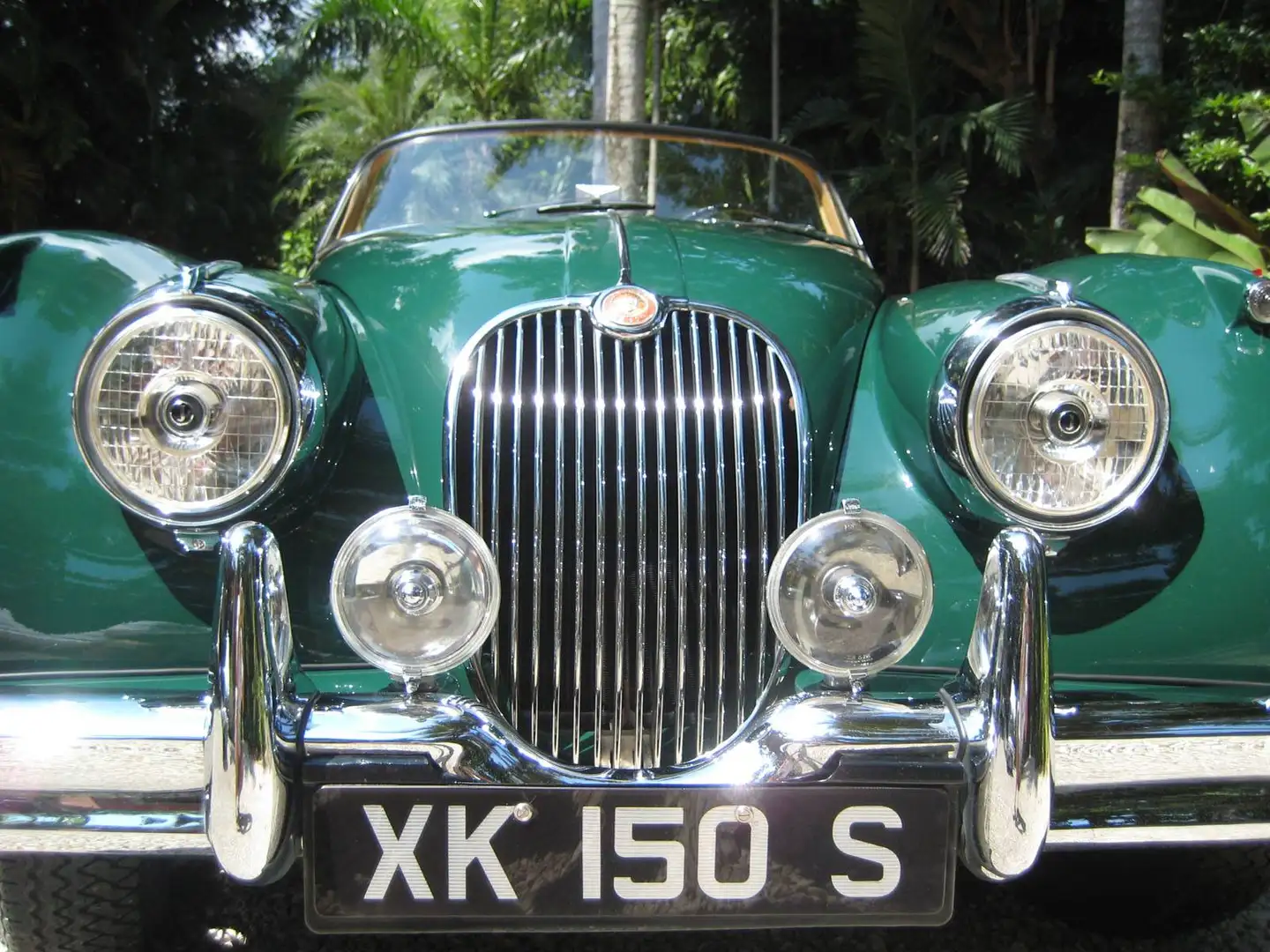 Jaguar XK150 OTS ROADSTER 3.4 "S" MATCHING NUMBERS Verde - 1