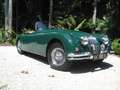 Jaguar XK150 OTS ROADSTER 3.4 "S" MATCHING NUMBERS Verde - thumbnail 2