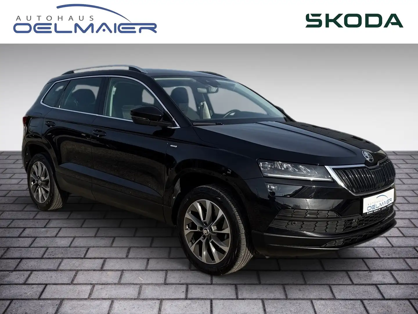 Skoda Karoq Clever Schwarz - 2