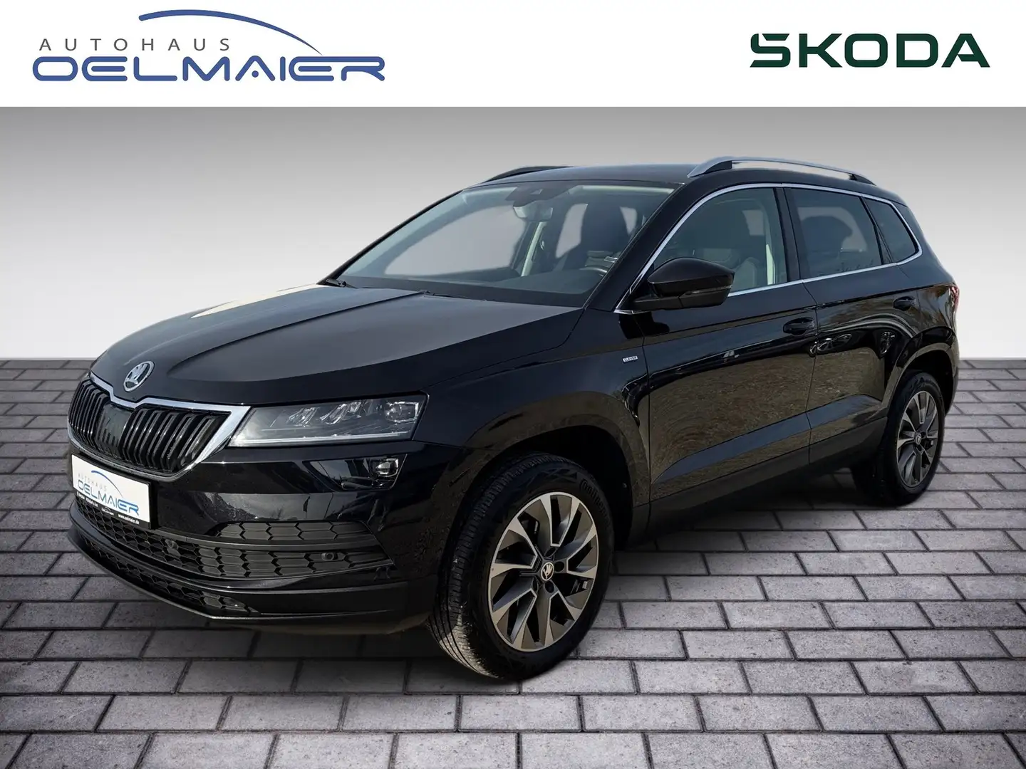 Skoda Karoq Clever Schwarz - 1