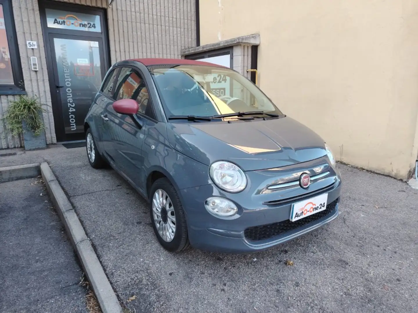 Fiat 500 C 1.0 Hybrid Cult NEOPATENTATI - PREZZO REALE Gris - 1
