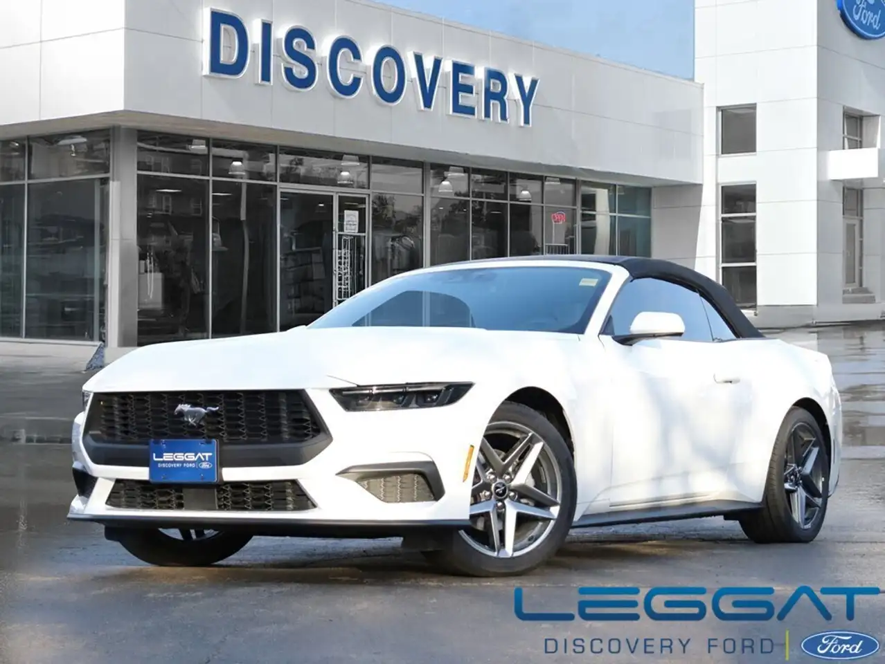 2026 Ford Mustang