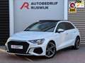 Audi A3 Sportback 45 TFSI e S edition Competition Pano/Sfe Wit - thumbnail 1