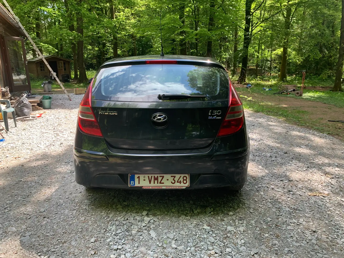 Hyundai i30 i30 1.6 CRDi U2 Blue Comfort Fleet Me Up ISG Noir - 2