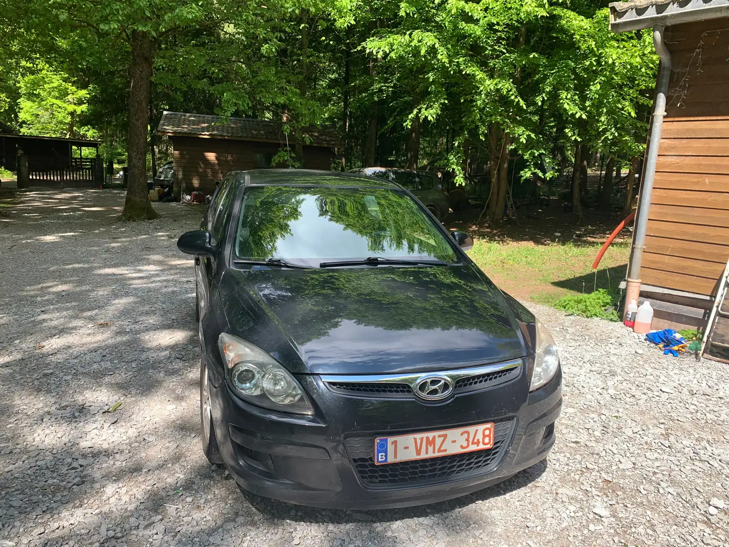 Hyundai i30 i30 1.6 CRDi U2 Blue Comfort Fleet Me Up ISG Noir - 1