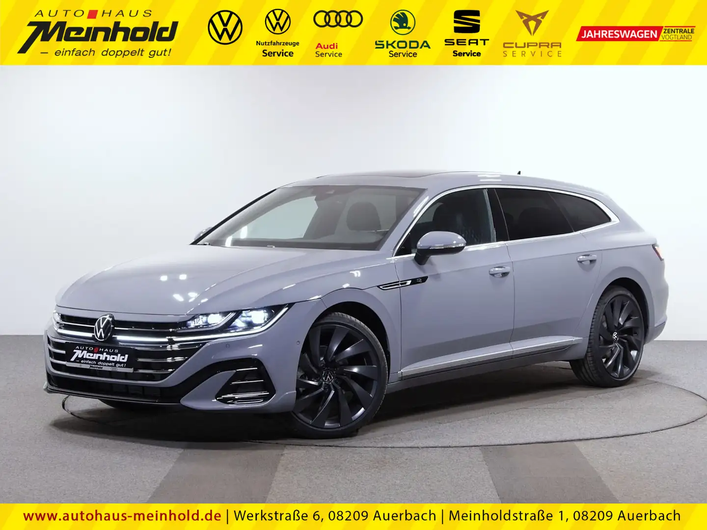 Volkswagen Arteon 2.0 TDI DSG 4M R-Line, DCC Gris - 1