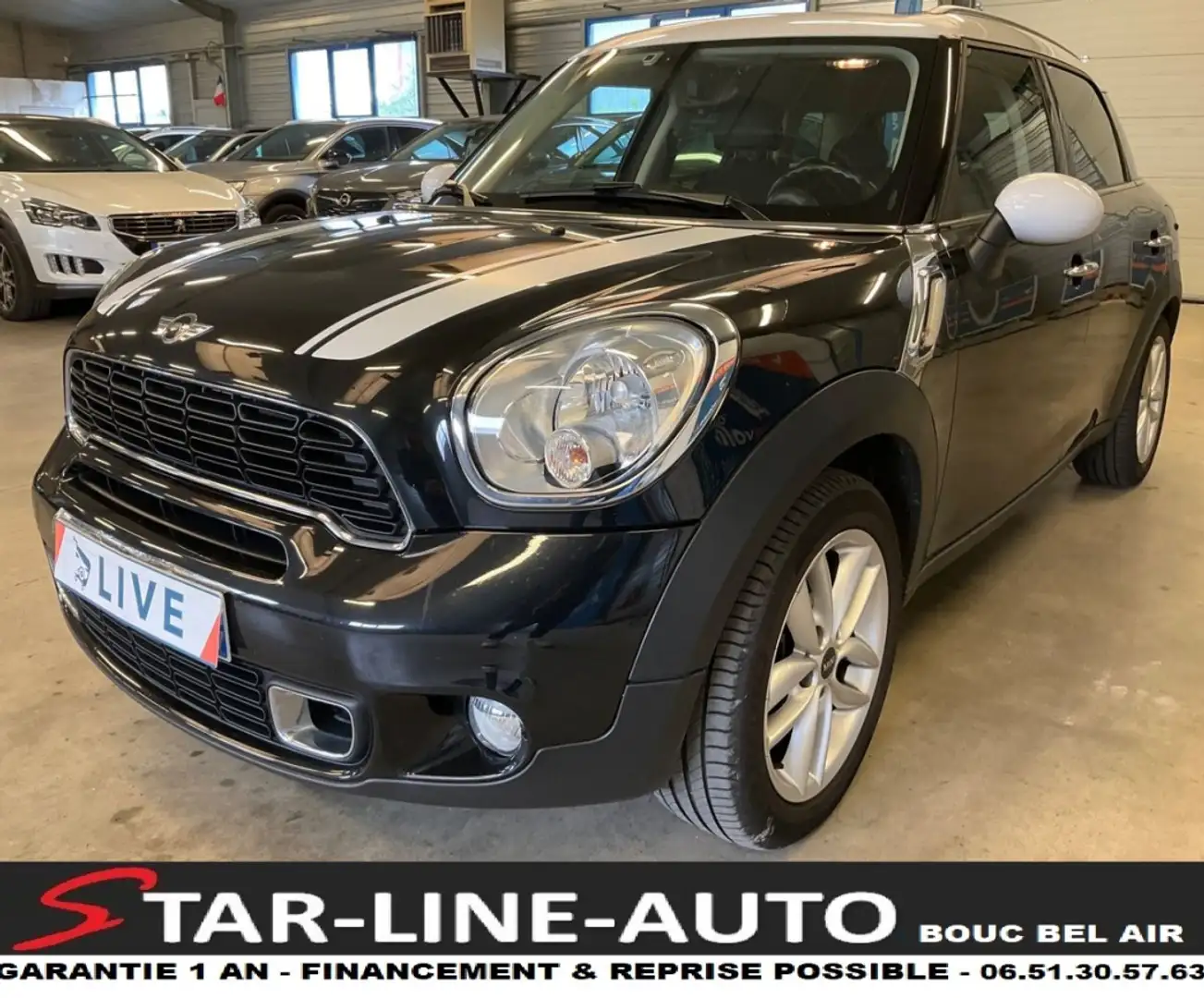 MINI Cooper SD Cooper SD A 143 Red Hot Chili Toit Pano GPS Gar 1  - 1