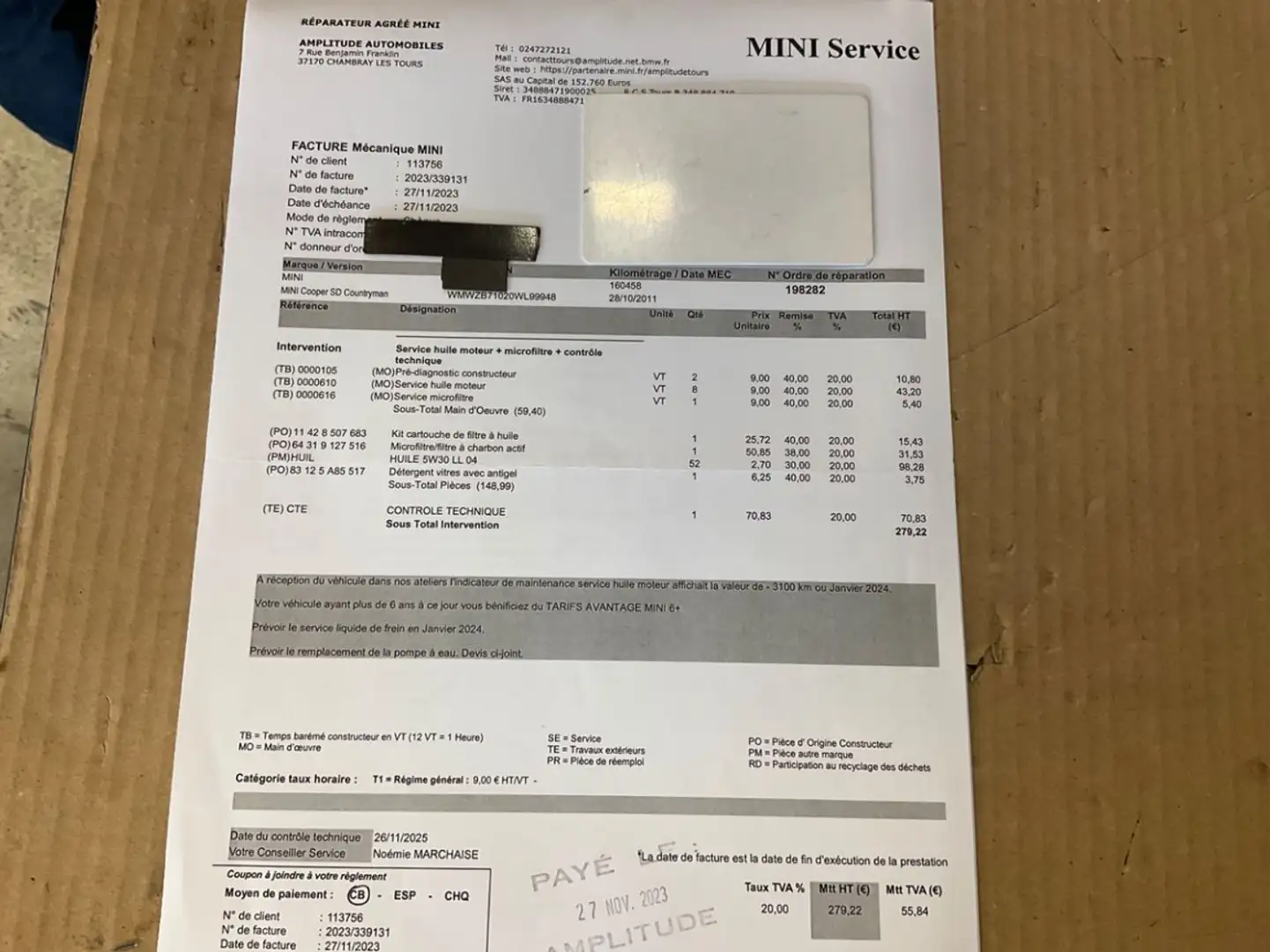 MINI Cooper SD Cooper SD A 143 Red Hot Chili Toit Pano GPS Gar 1  - 2