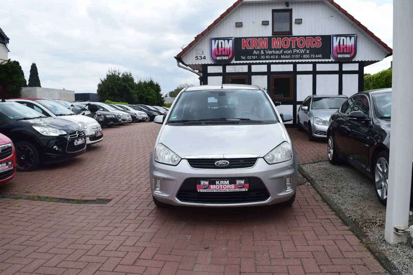 Ford C-Max Titanium  2-ZONEN KLIMAAUTOMATIK, PDC, AUX Argent - 1