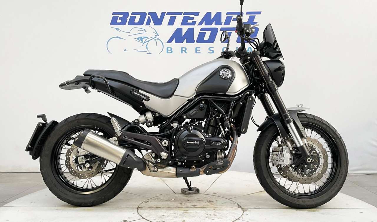 Benelli Others Leoncino 500 TRAIL 500 - PAT A2 - SOLO 5000 KM !!!
