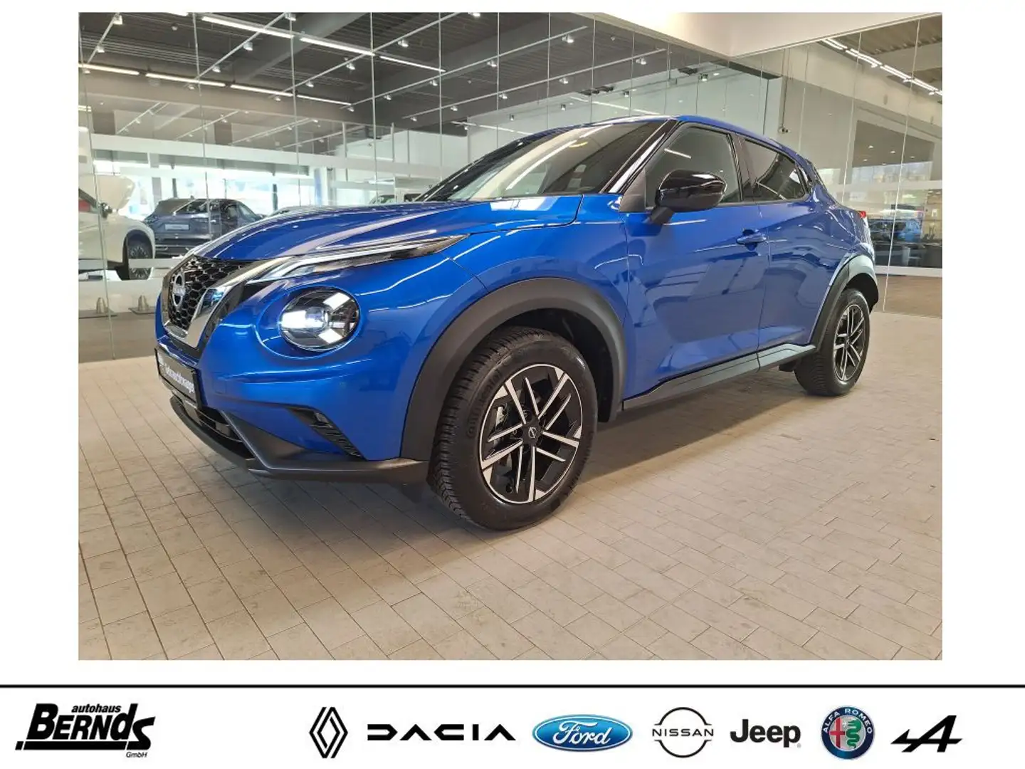 Nissan Juke 1.0 DIG-T N-Connecta NAVI Klimaauto. Mavi - 1
