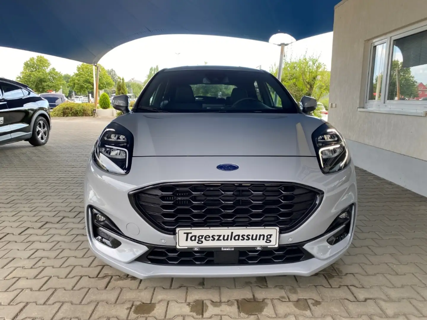 Ford Puma ST-Line X MHEV+LED+PDC+NAV+DAB+Winter Paket Grau - 2