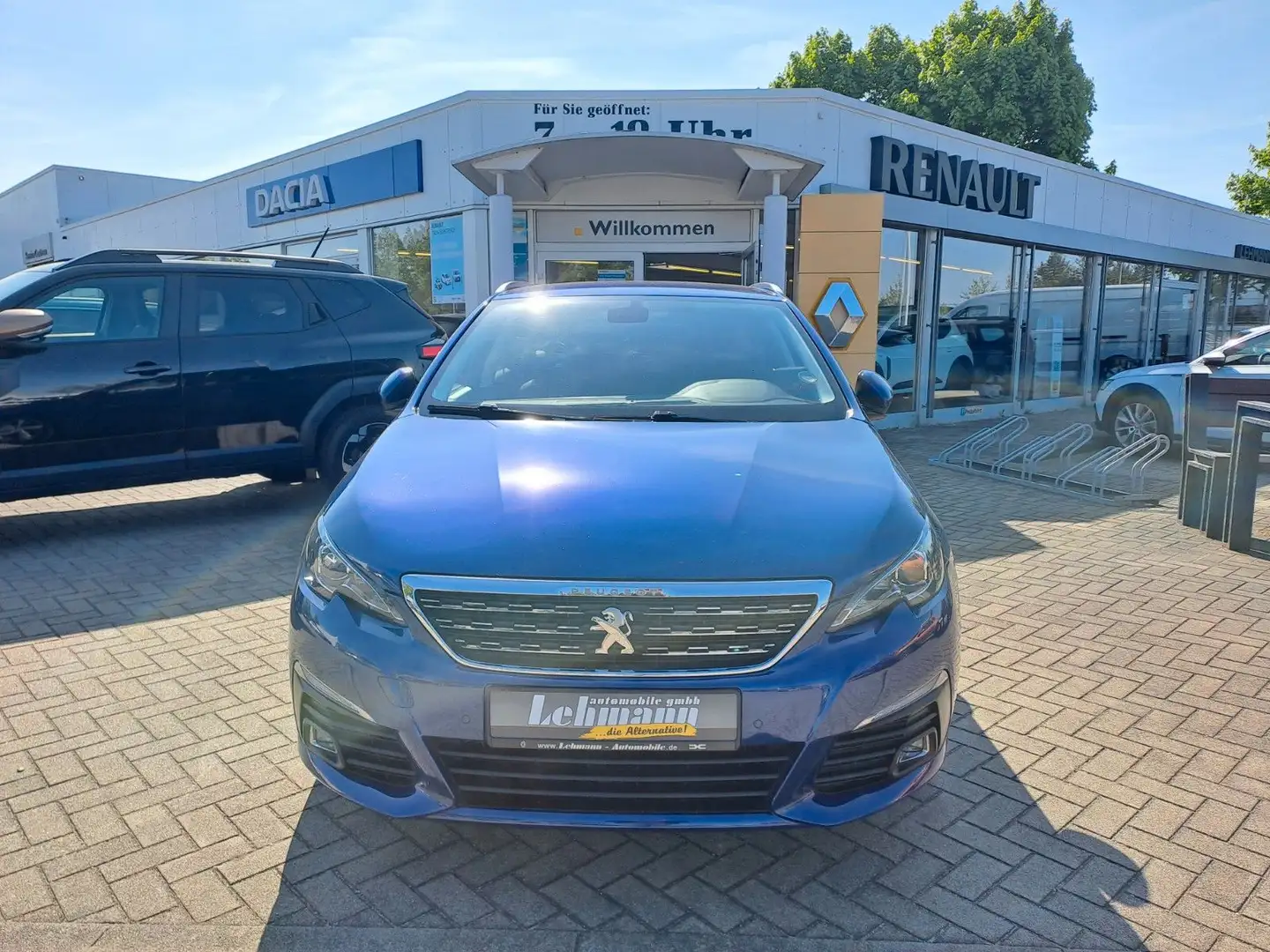 Peugeot 308 SW Allure Blau - 2