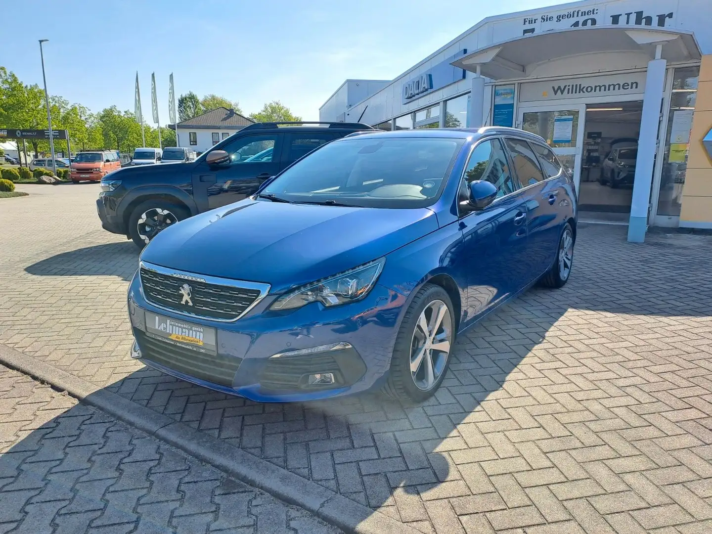 Peugeot 308 SW Allure Blau - 1