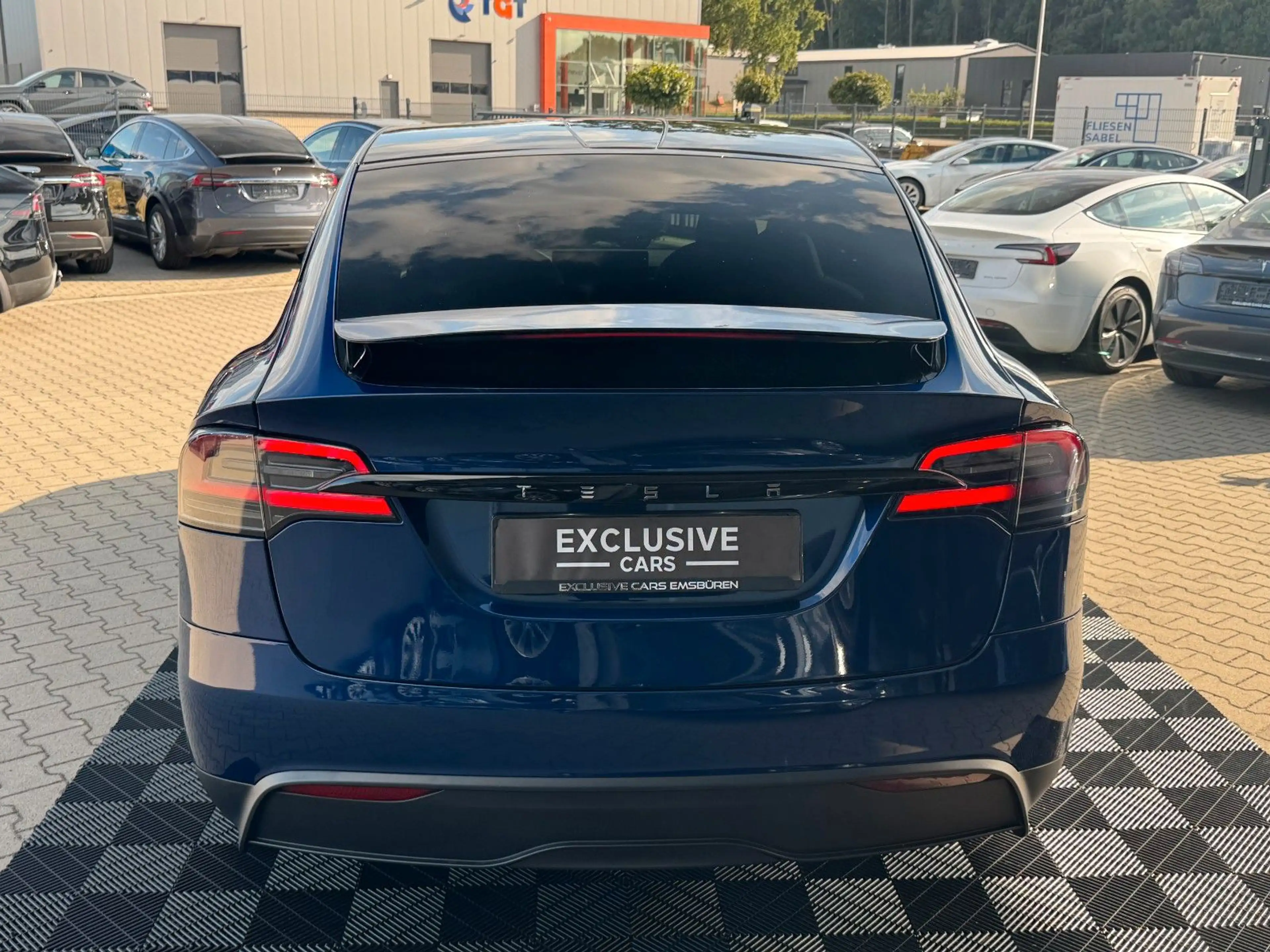 Tesla Model X MODEL X PALLADIUM | | FSD 4 USS | VAT | — photo 12