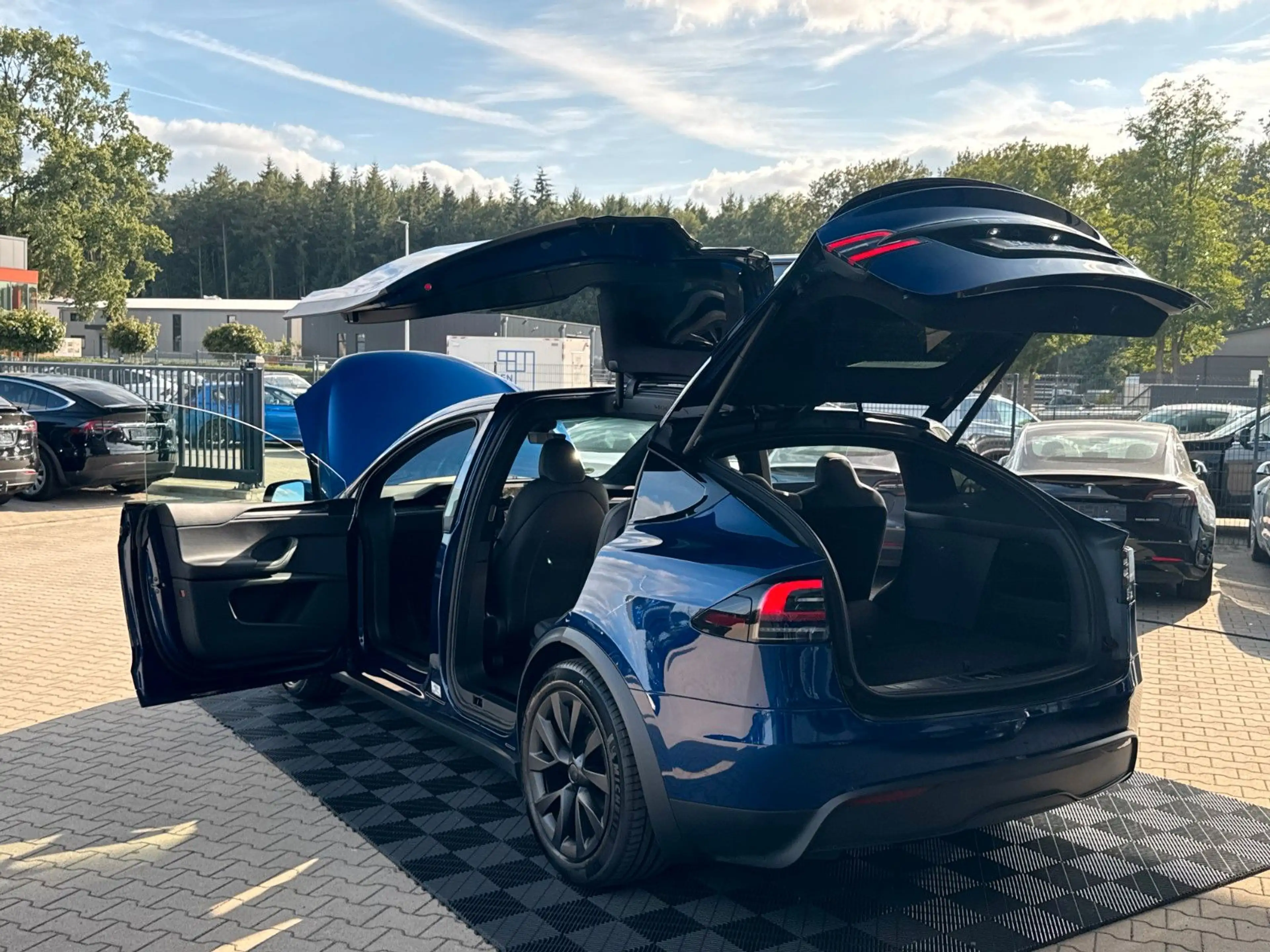 Tesla Model X MODEL X PALLADIUM | | FSD 4 USS | VAT | — photo 9