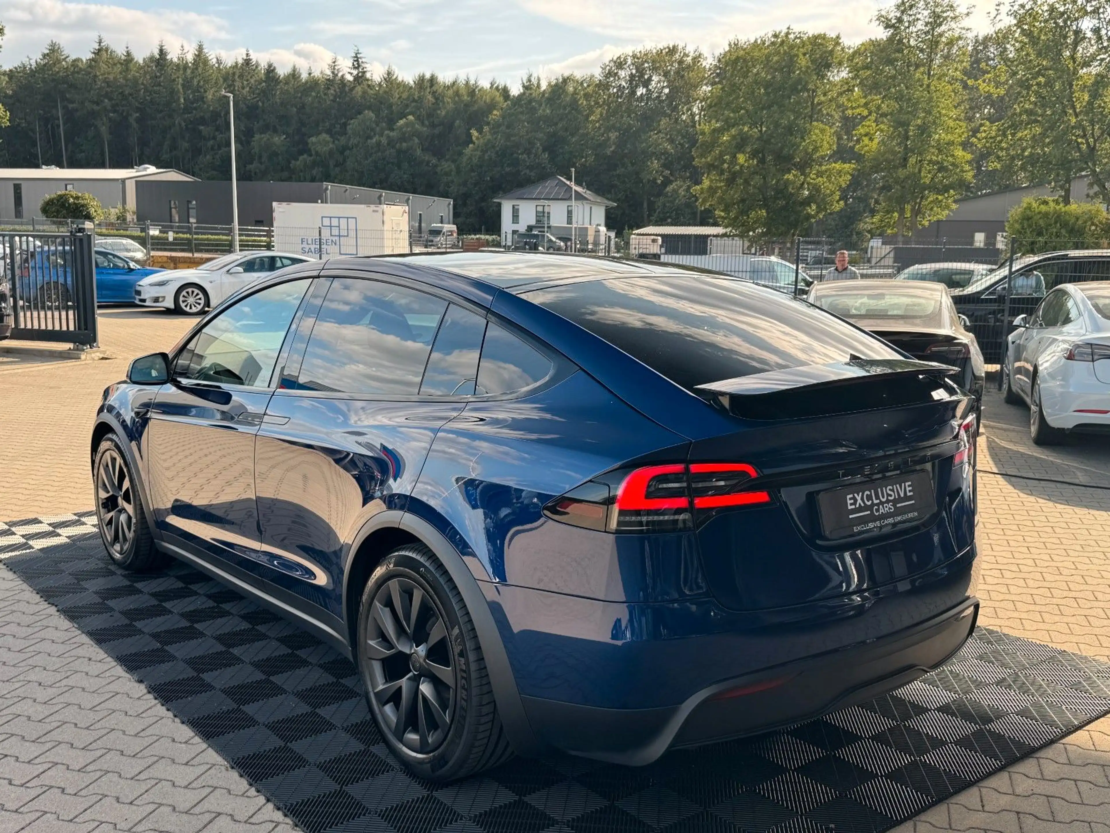 Tesla Model X MODEL X PALLADIUM | | FSD 4 USS | VAT | — photo 11