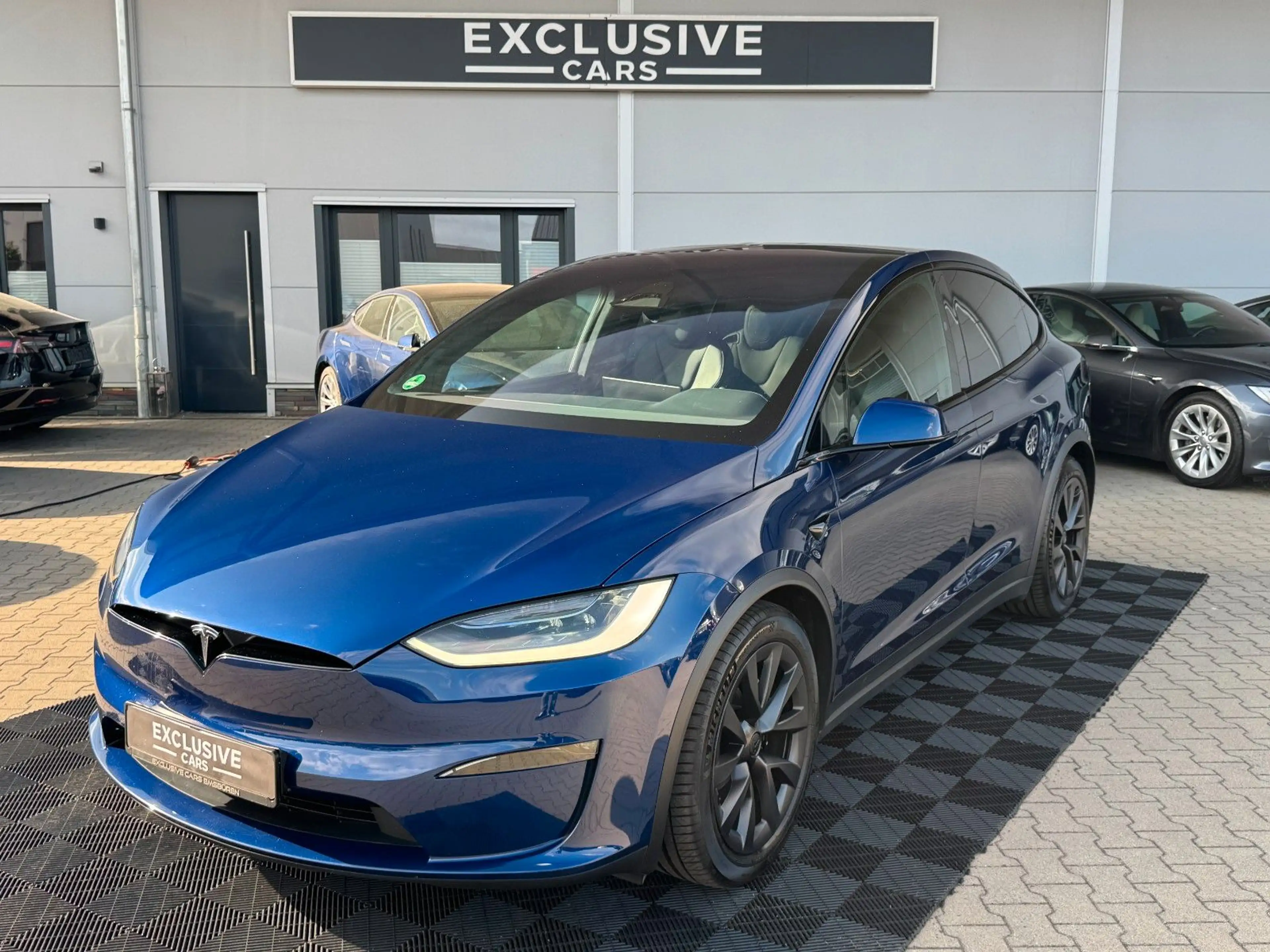 Tesla Model X MODEL X PALLADIUM | | FSD 4 USS | VAT | — photo 10