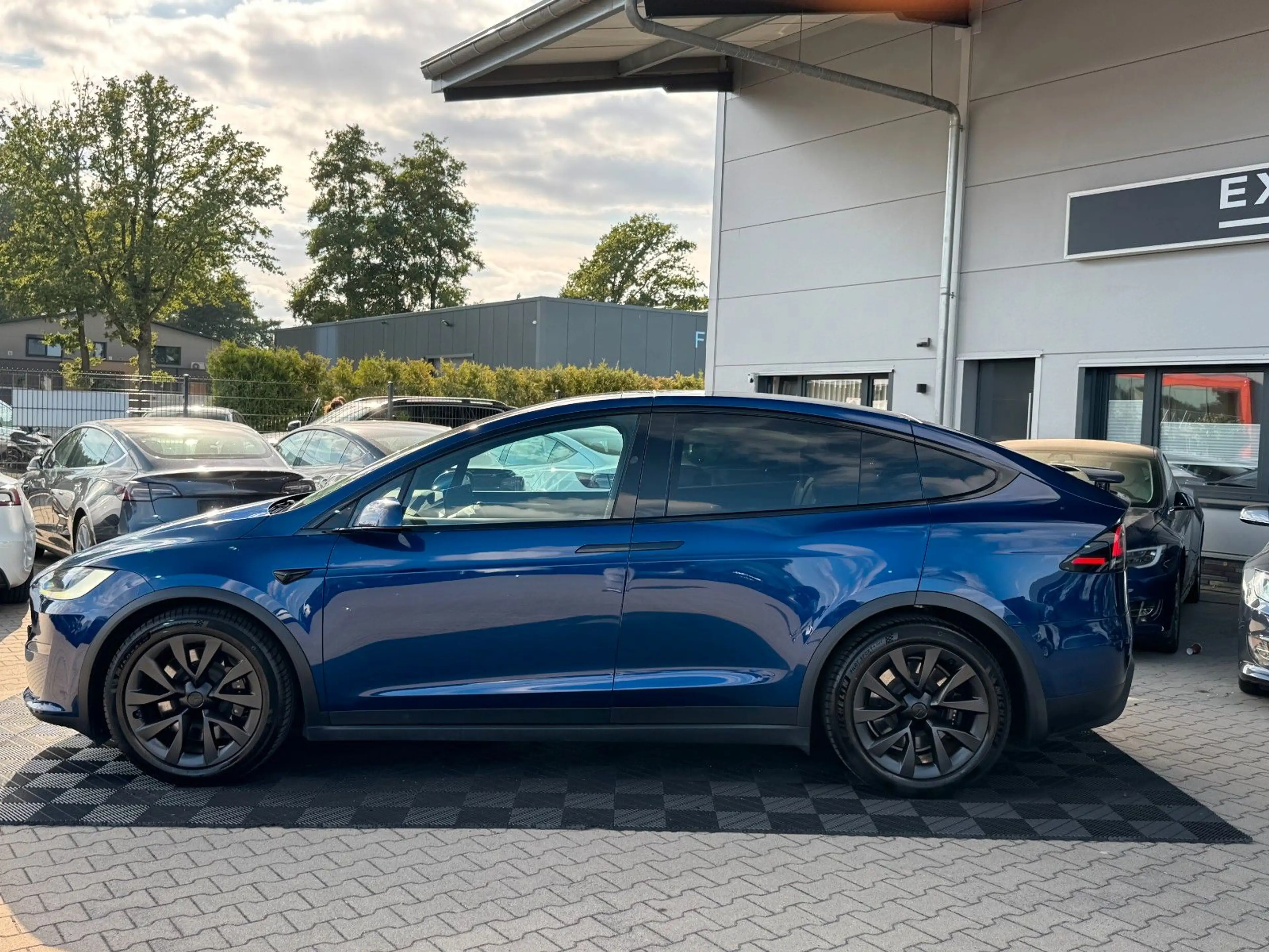 Tesla Model X MODEL X PALLADIUM | | FSD 4 USS | VAT | — photo 5