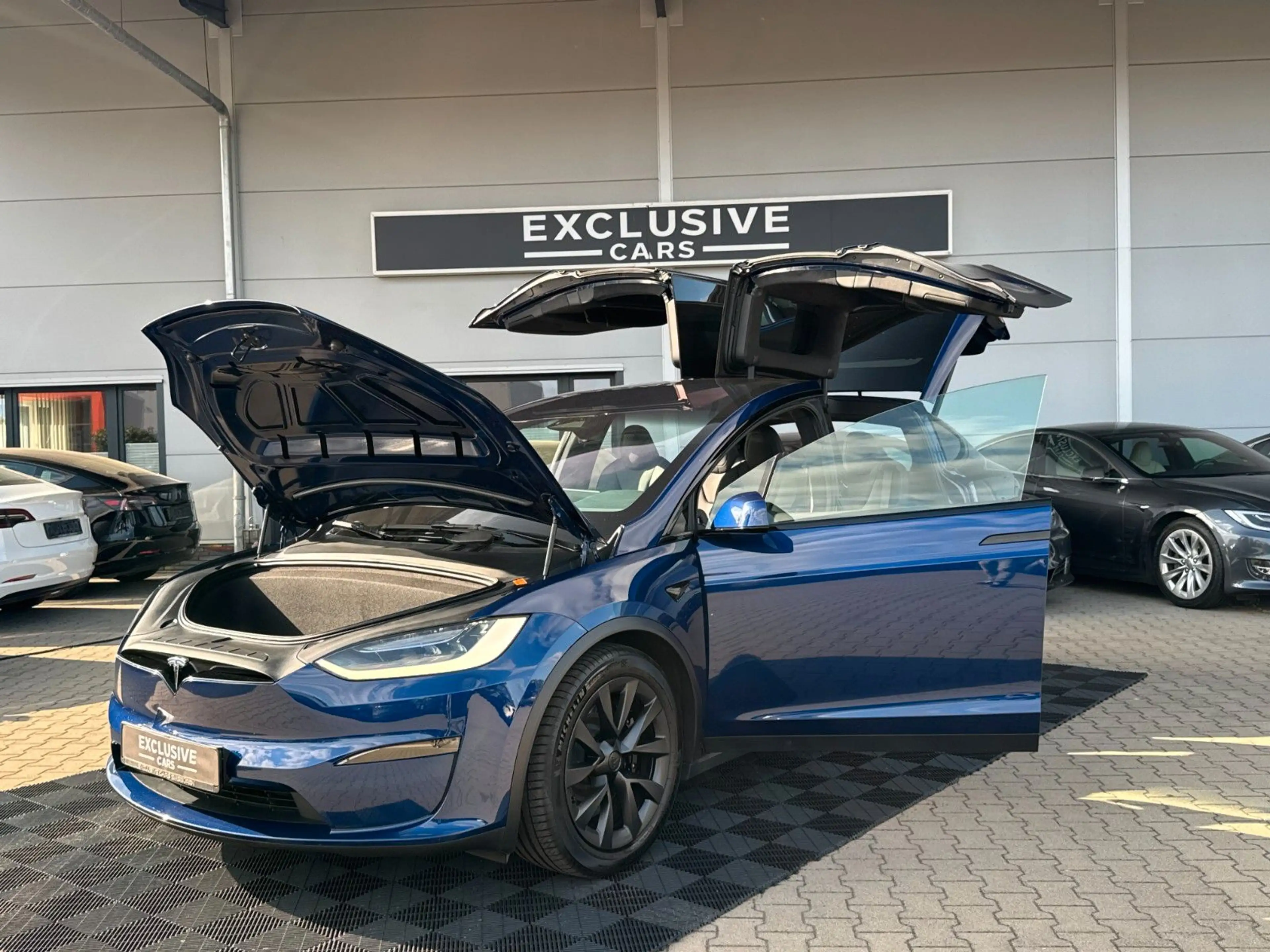 Tesla Model X MODEL X PALLADIUM | | FSD 4 USS | VAT | — photo 2