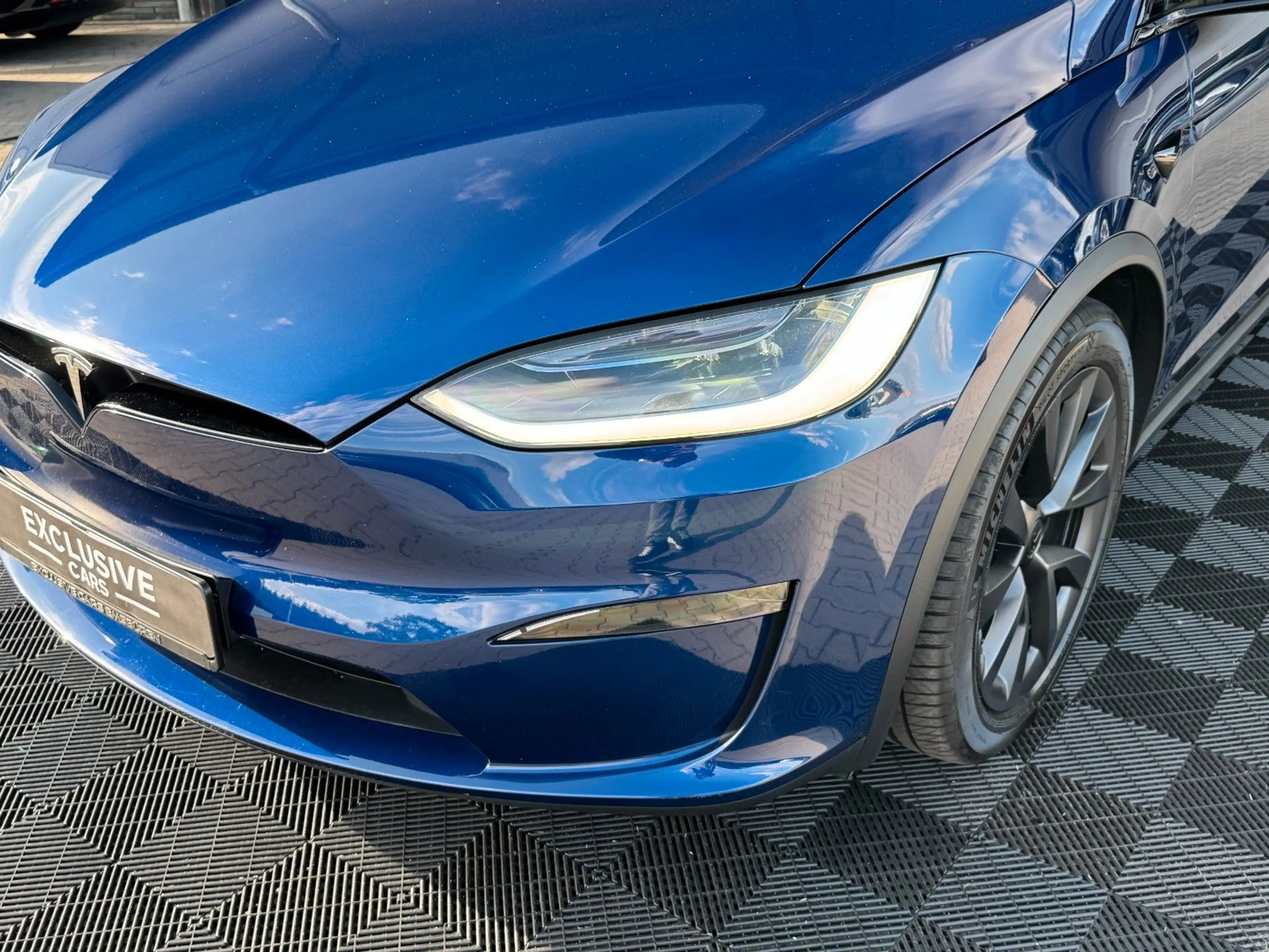 Tesla Model X MODEL X PALLADIUM | | FSD 4 USS | VAT | — photo 3