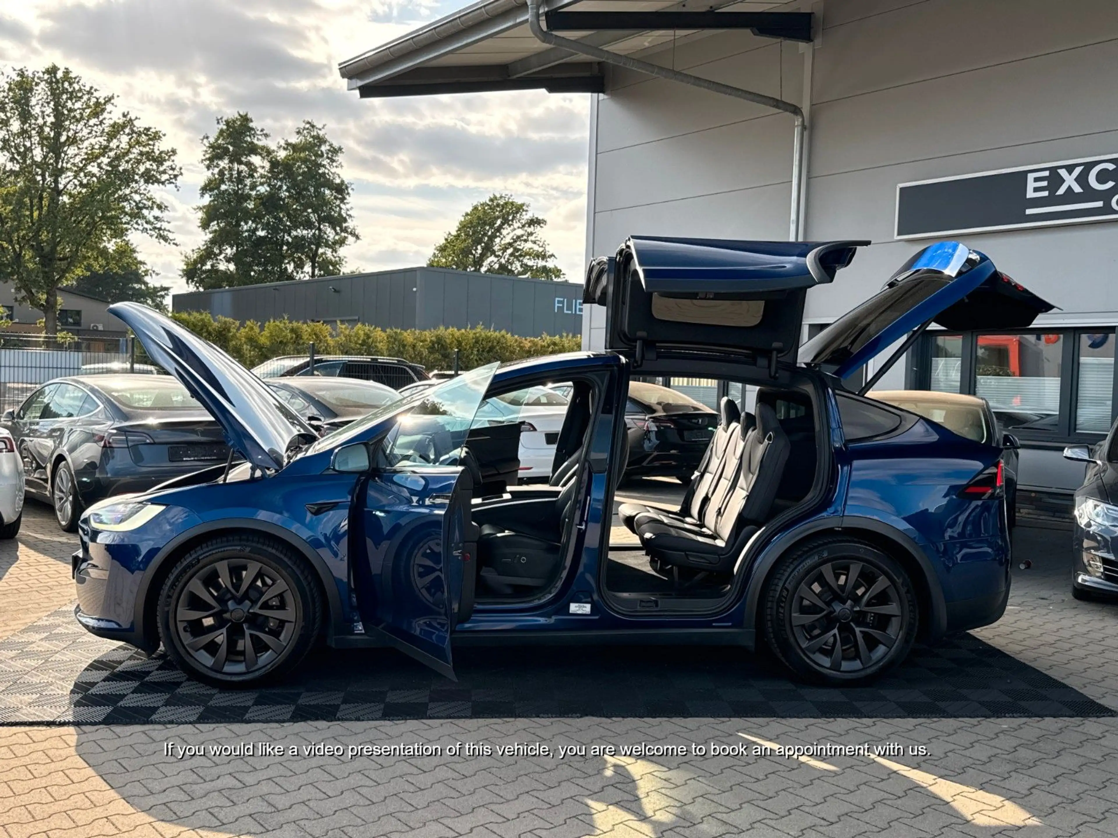 Tesla Model X MODEL X PALLADIUM | | FSD 4 USS | VAT | — photo 7