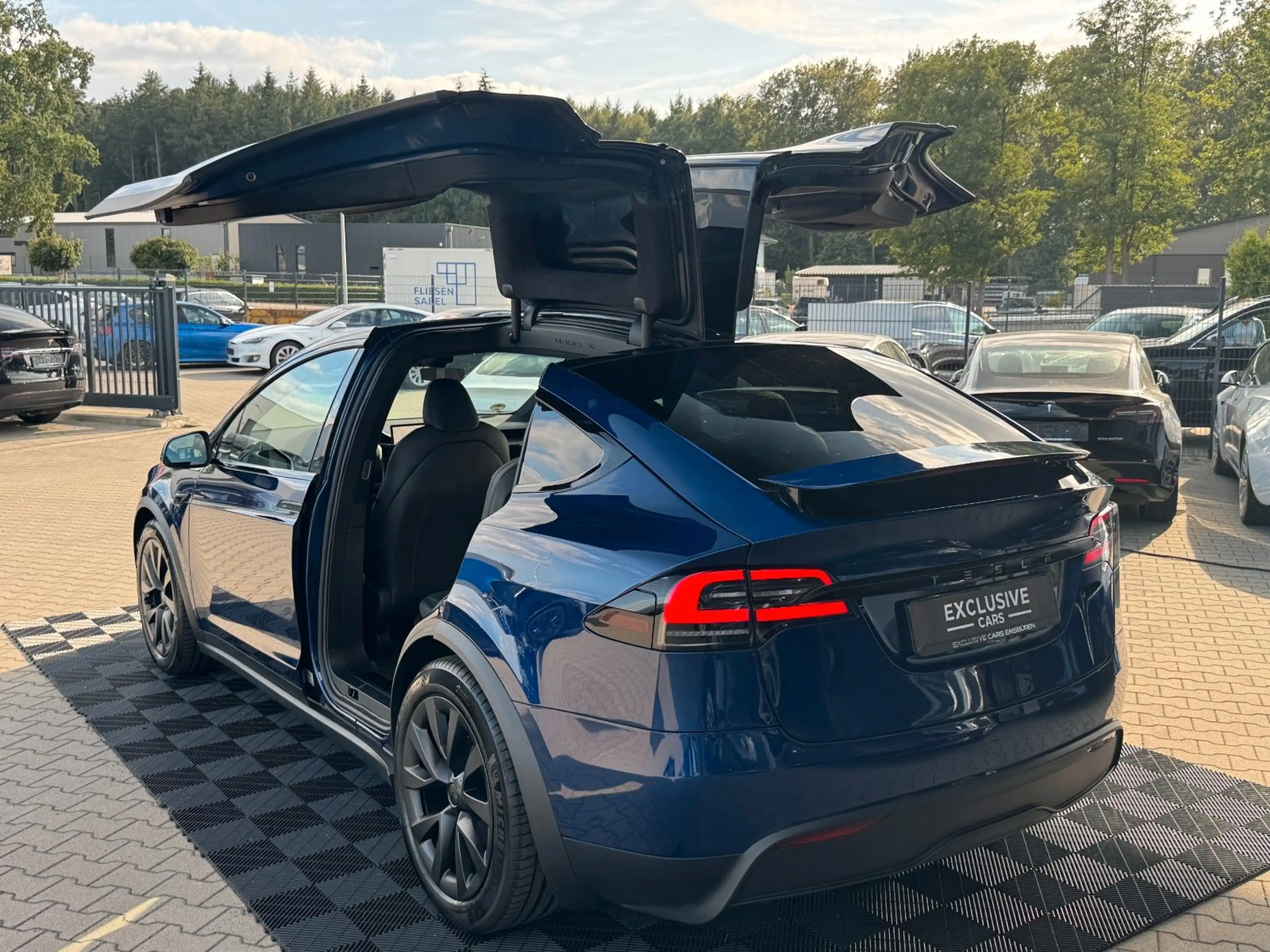 Tesla Model X MODEL X PALLADIUM | | FSD 4 USS | VAT | — photo 8