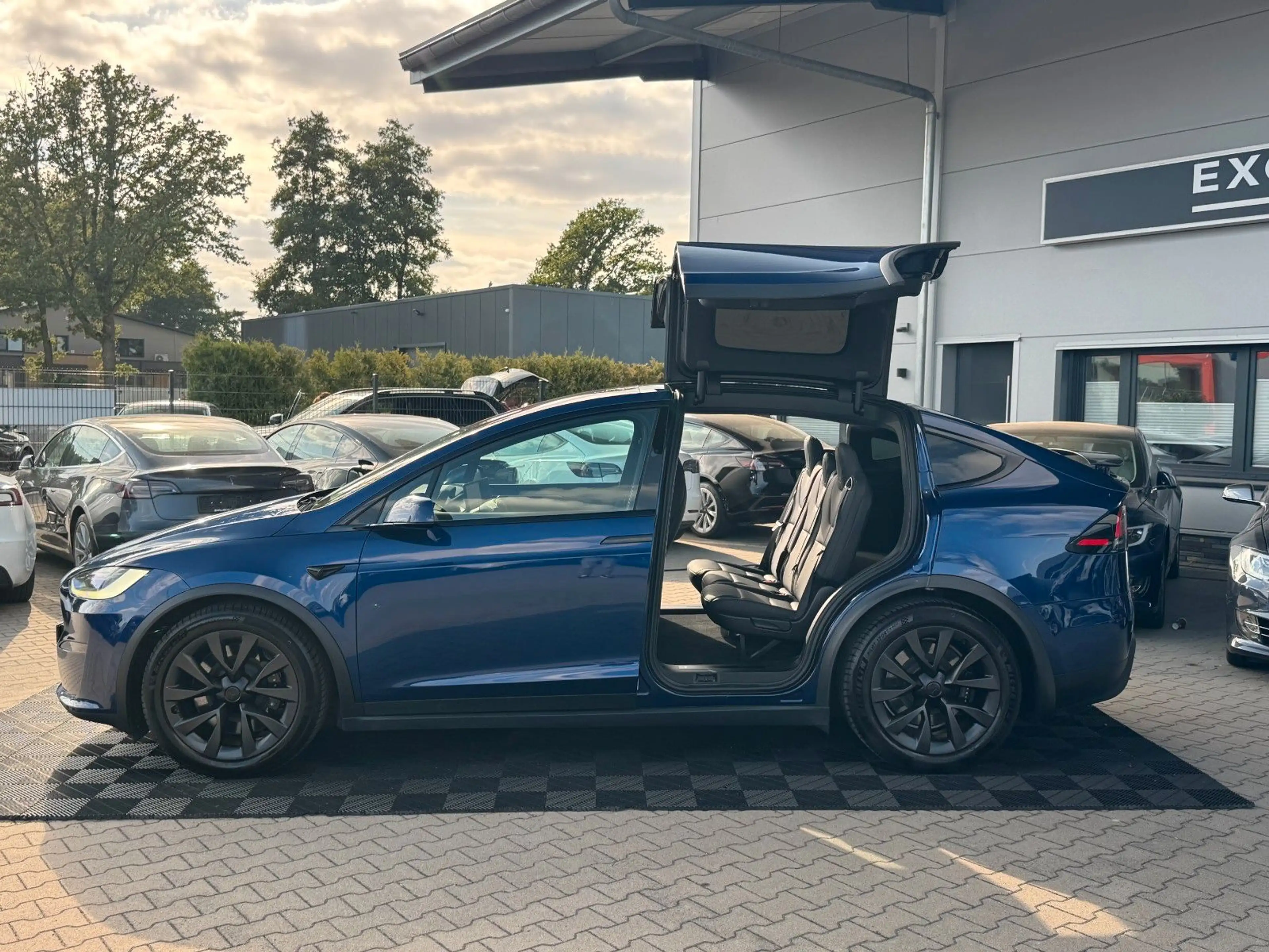 Tesla Model X MODEL X PALLADIUM | | FSD 4 USS | VAT | — photo 6