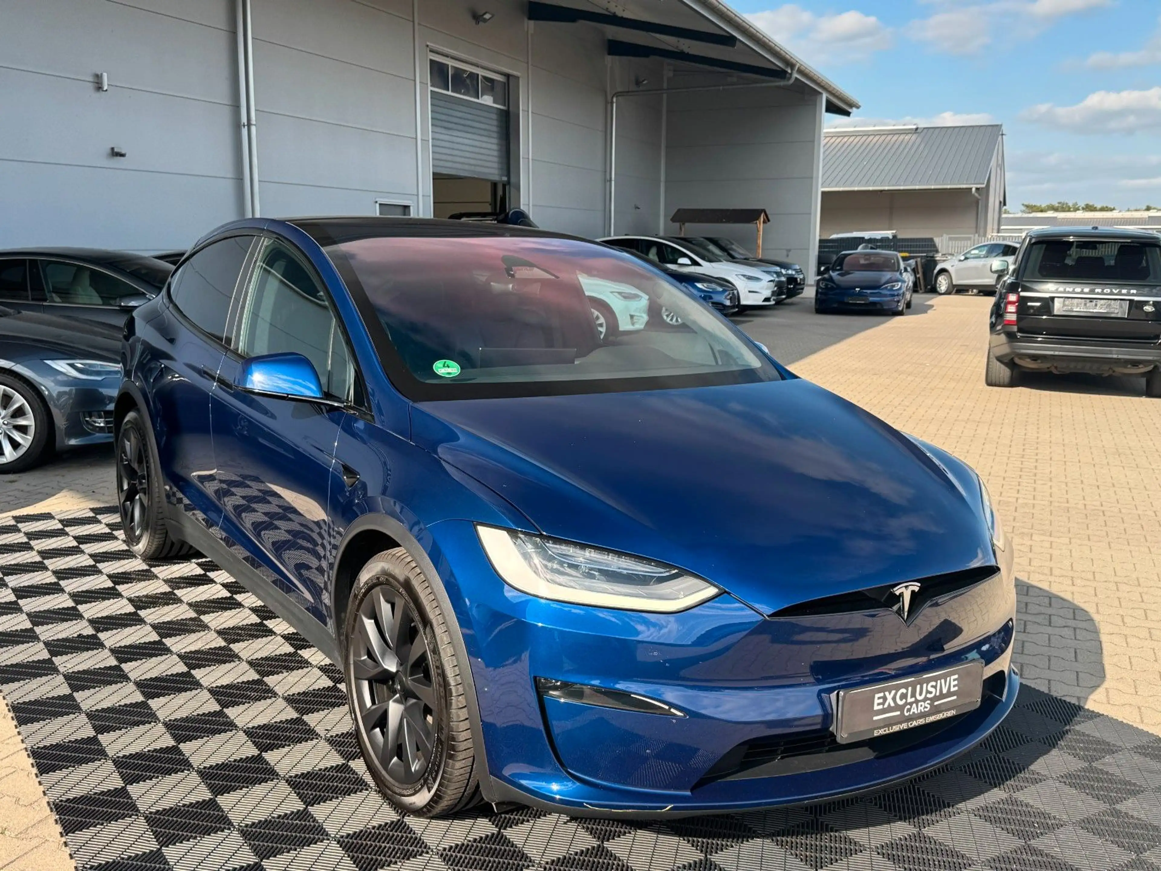 Tesla Model X MODEL X PALLADIUM | | FSD 4 USS | VAT | — photo 15
