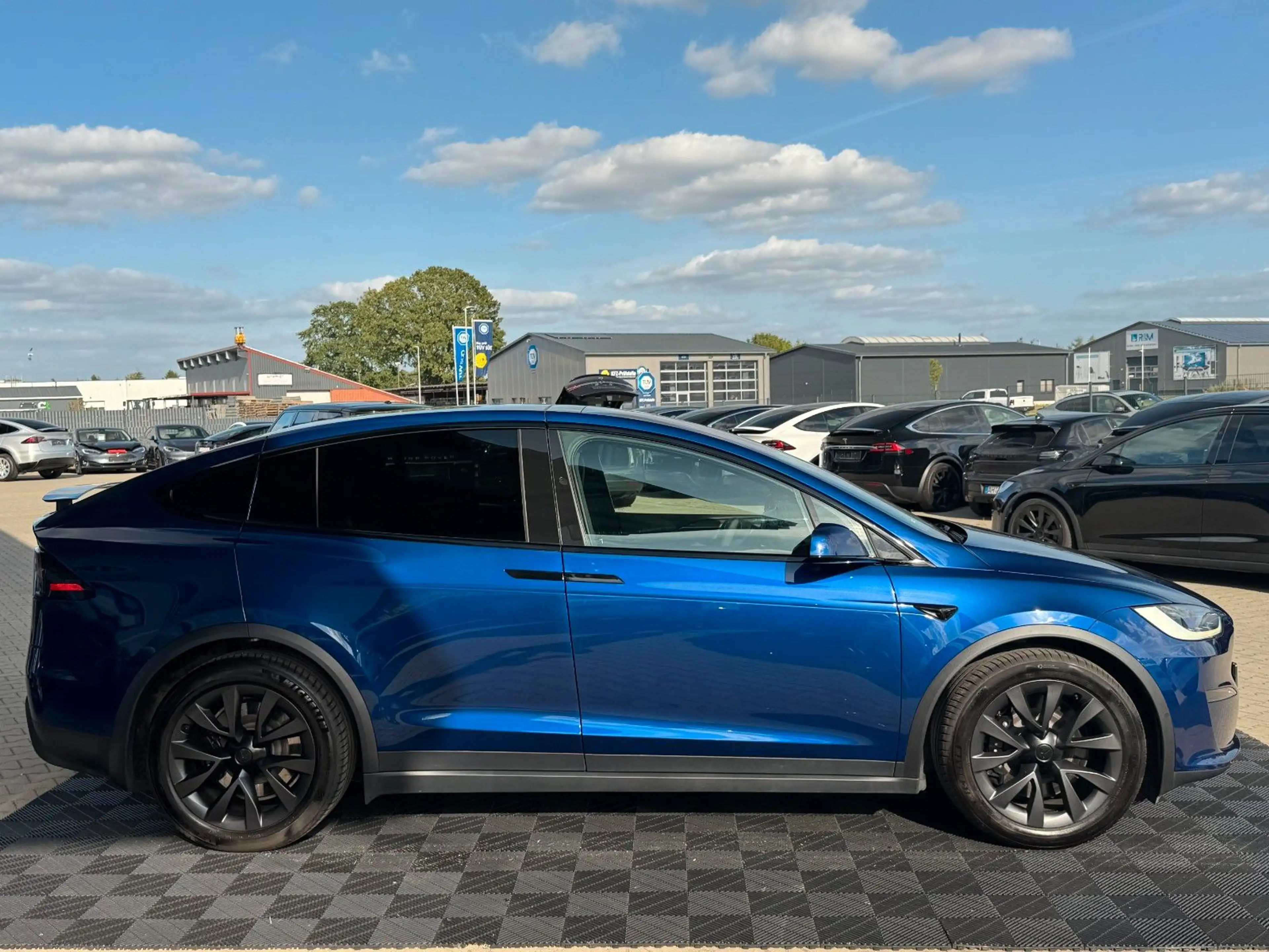 Tesla Model X MODEL X PALLADIUM | | FSD 4 USS | VAT | — photo 14