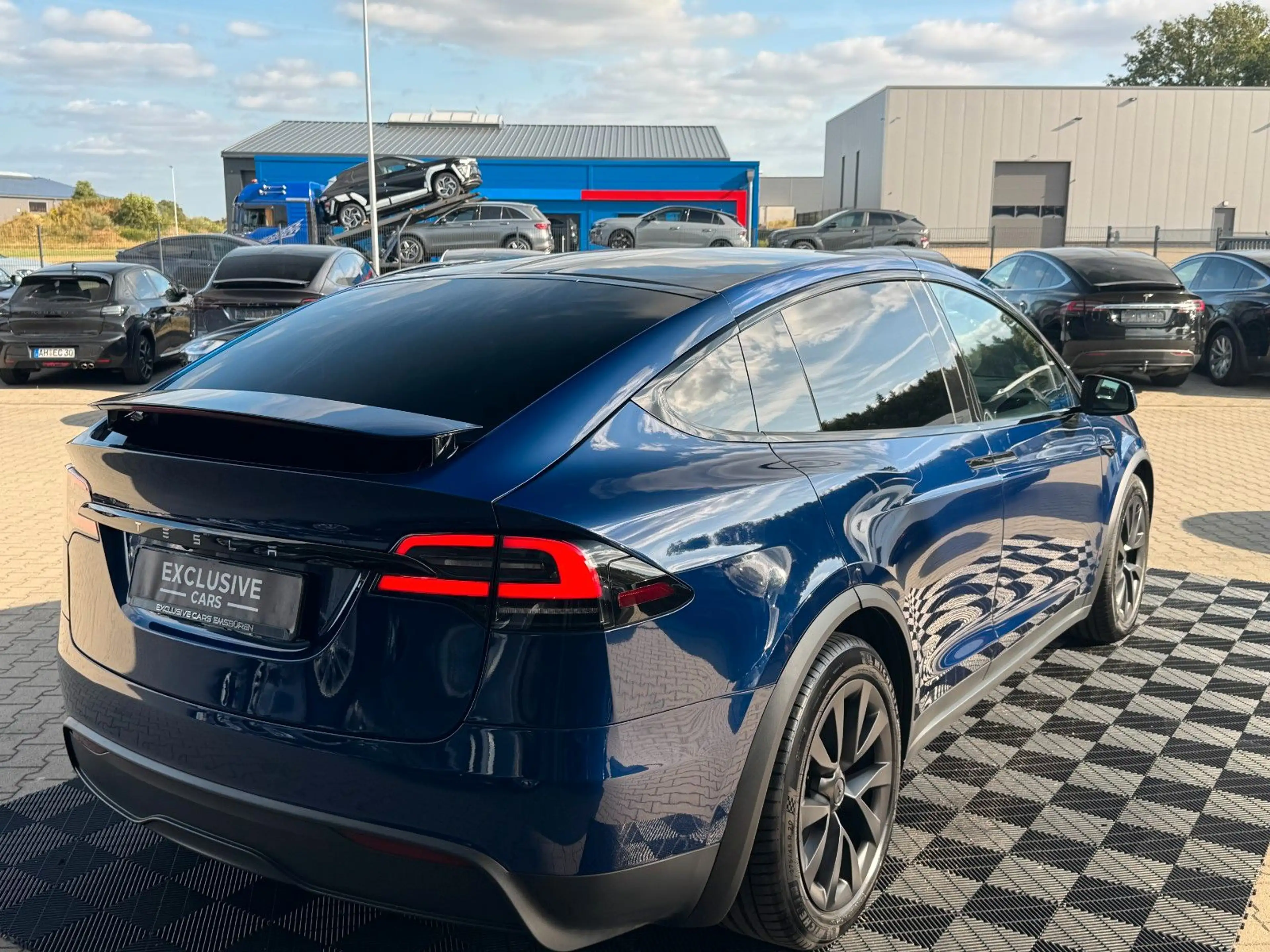 Tesla Model X MODEL X PALLADIUM | | FSD 4 USS | VAT | — photo 13