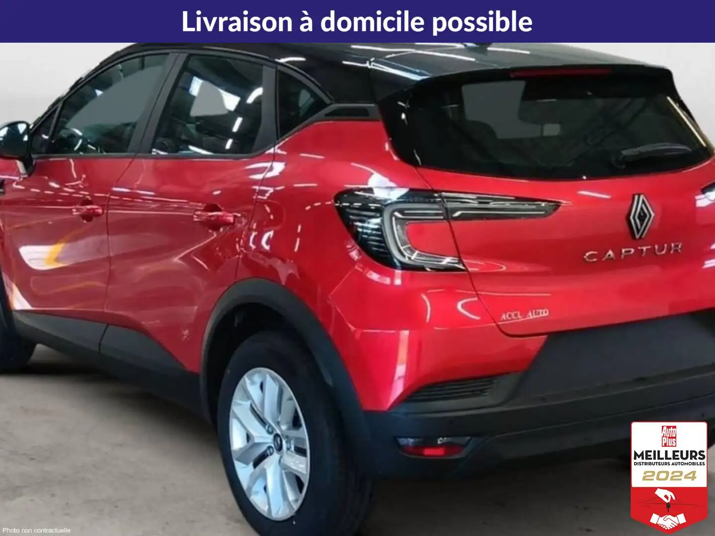Renault Captur TCe 90 ch Evolution Noir - 1