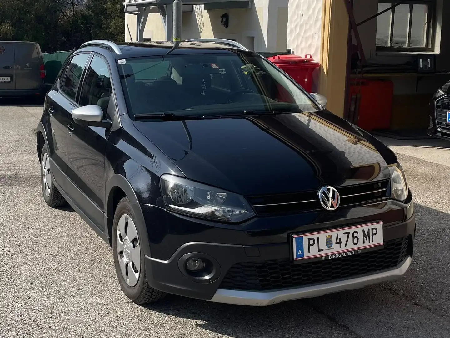 Volkswagen Polo Polo Cross Schwarz - 1