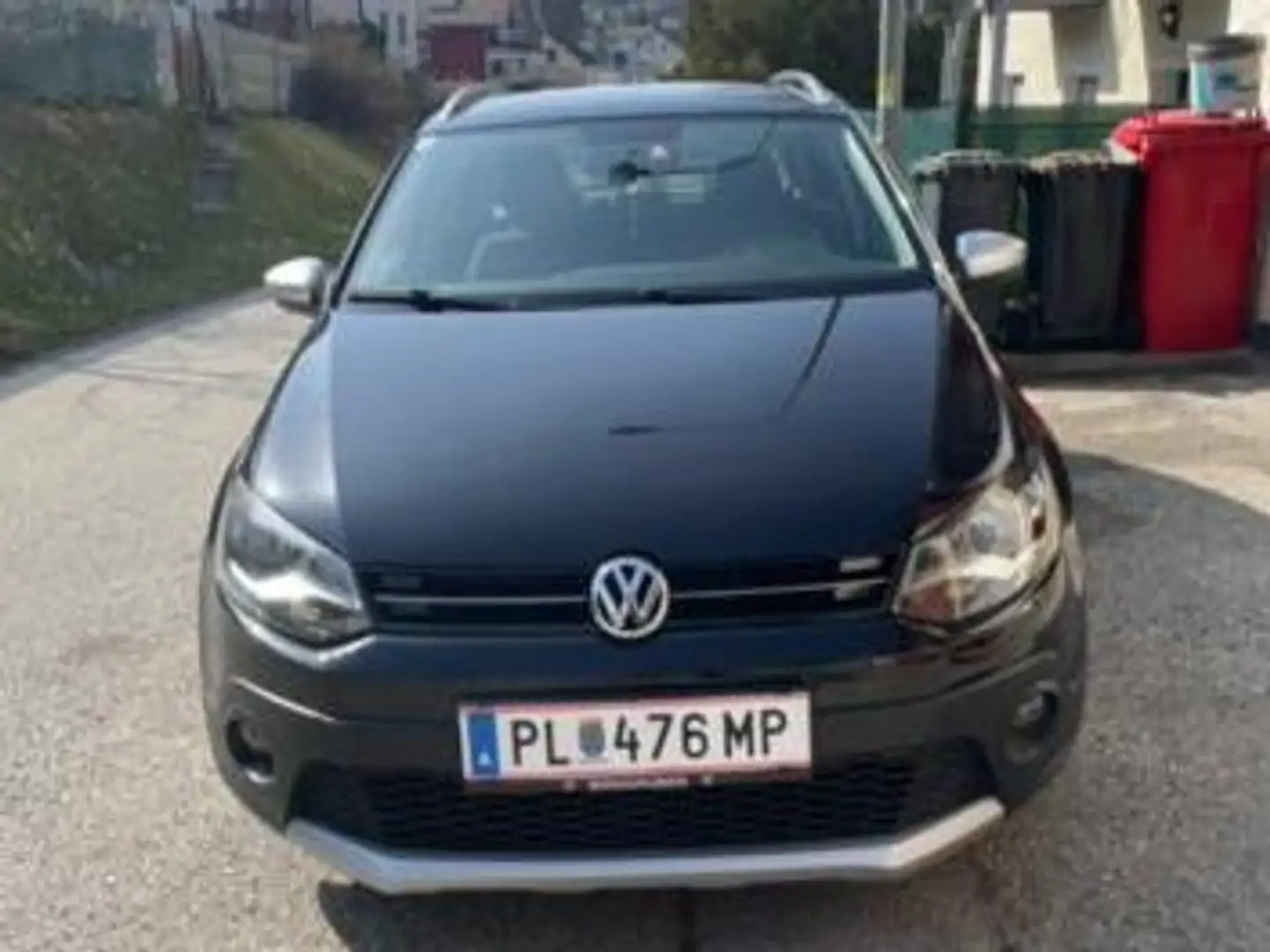Volkswagen Polo Polo Cross Schwarz - 2