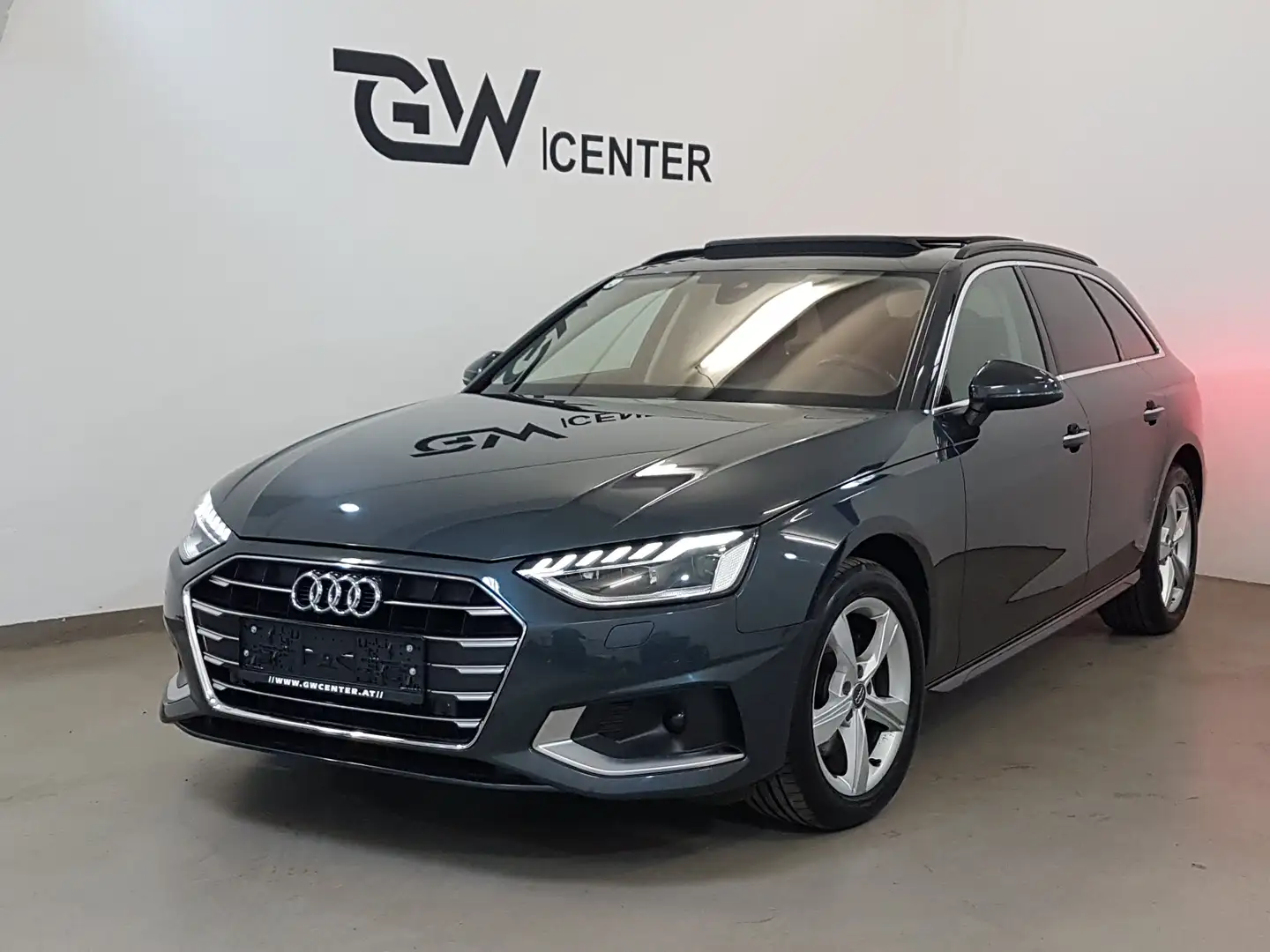 Audi A4 35 TDI advanced Matrix Panorama AHK 3 Zonen Klima Grau - 2