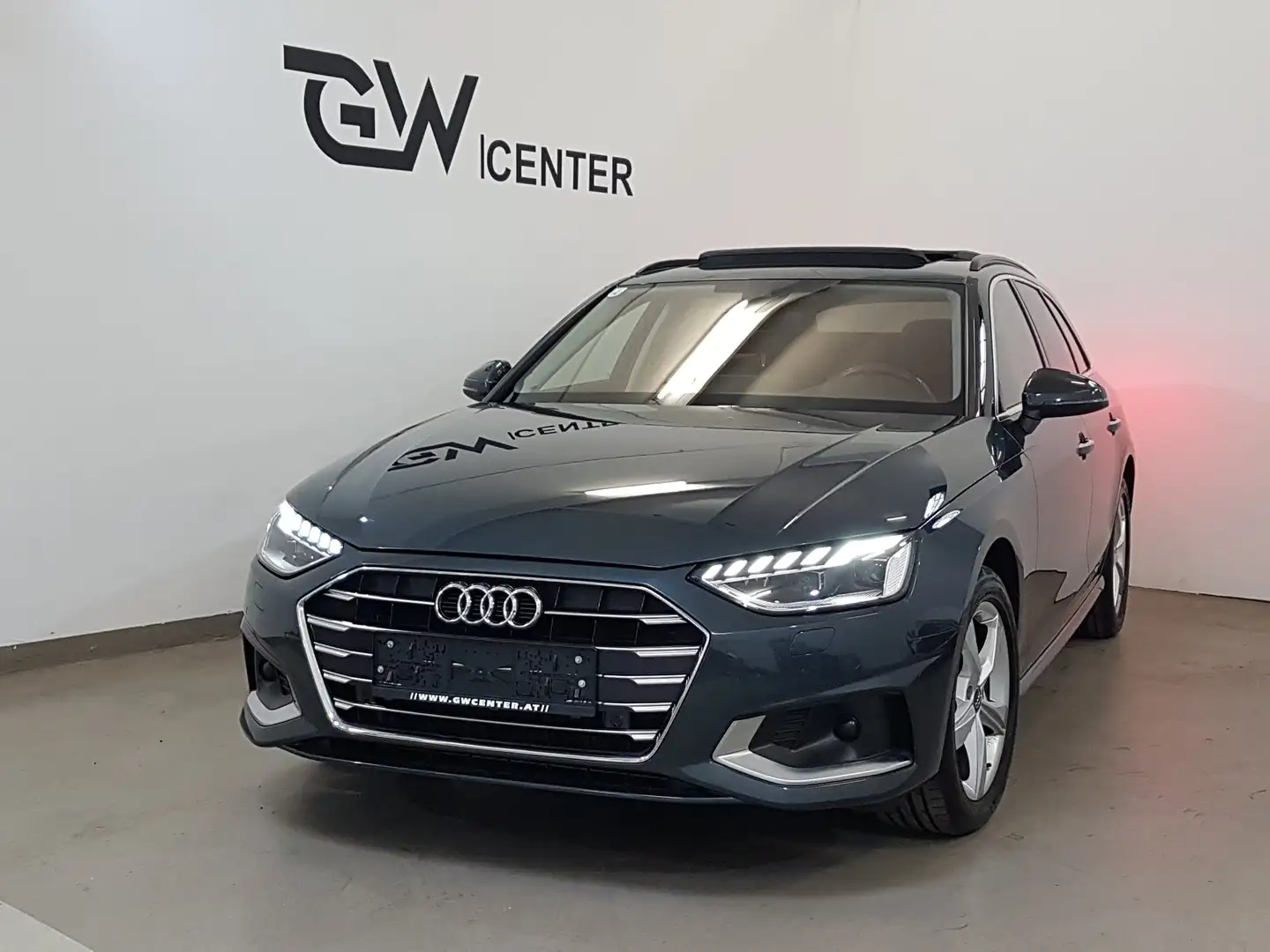 Audi A4 35 TDI advanced Matrix Panorama AHK 3 Zonen Klima Grau - 1
