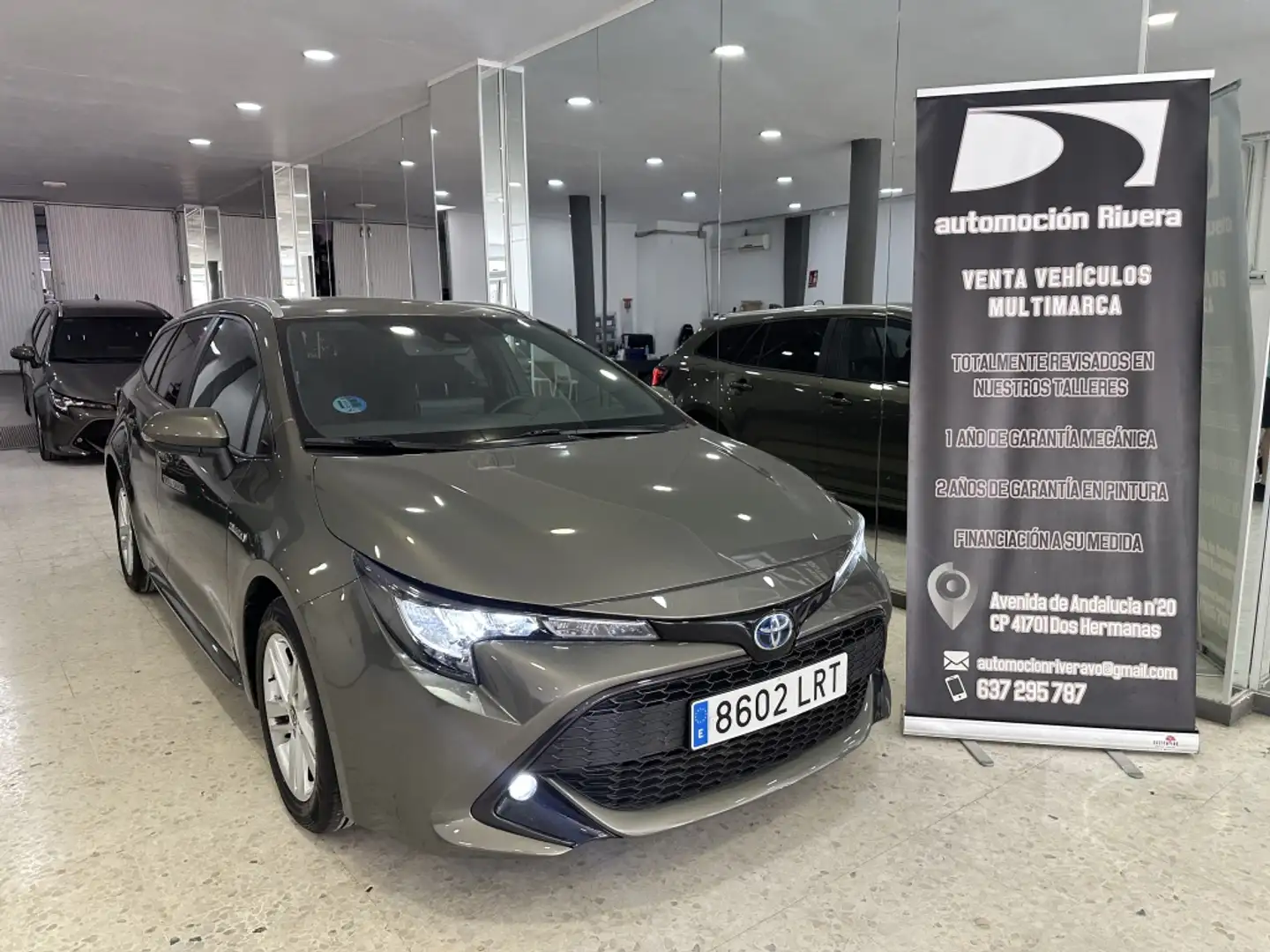 Toyota Corolla Touring Sports 125H Active Tech Marrón - 1