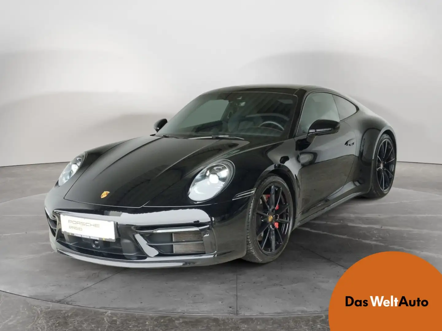 Porsche 911 Carrera 4S Schwarz - 1