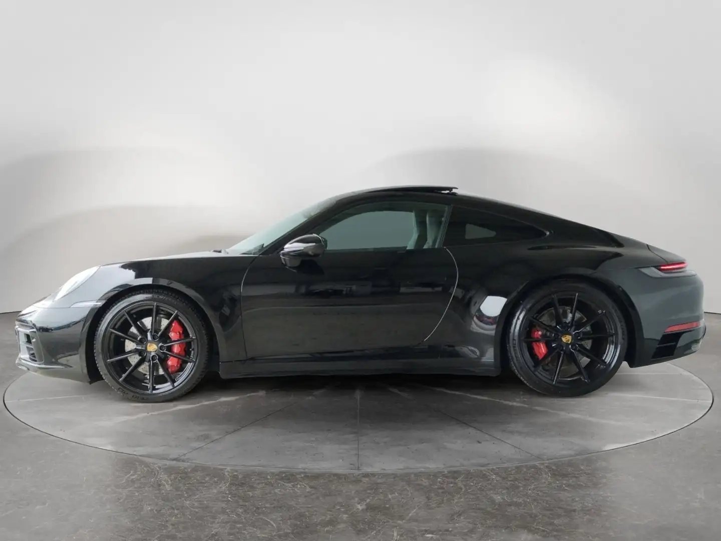 Porsche 911 Carrera 4S Schwarz - 2