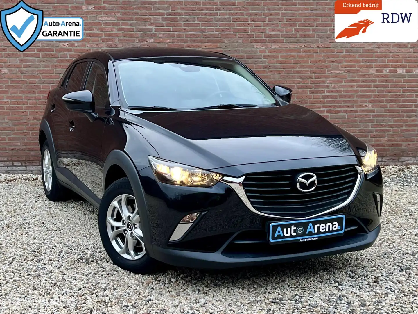 Mazda CX-3 2.0 SkyActiv-G 120 SkyLease+ | Stoelverw. | PDC | Zwart - 1