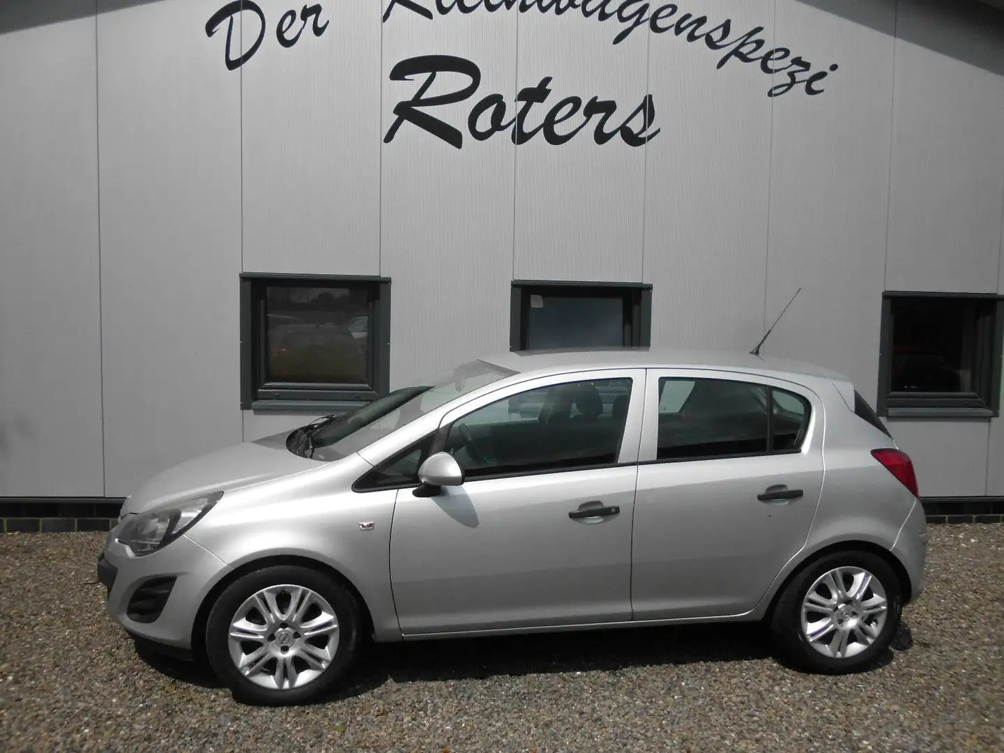 Opel Corsa 1.4 Selection 74kW KLIMA ALU aus 1.Hand Silber - 1