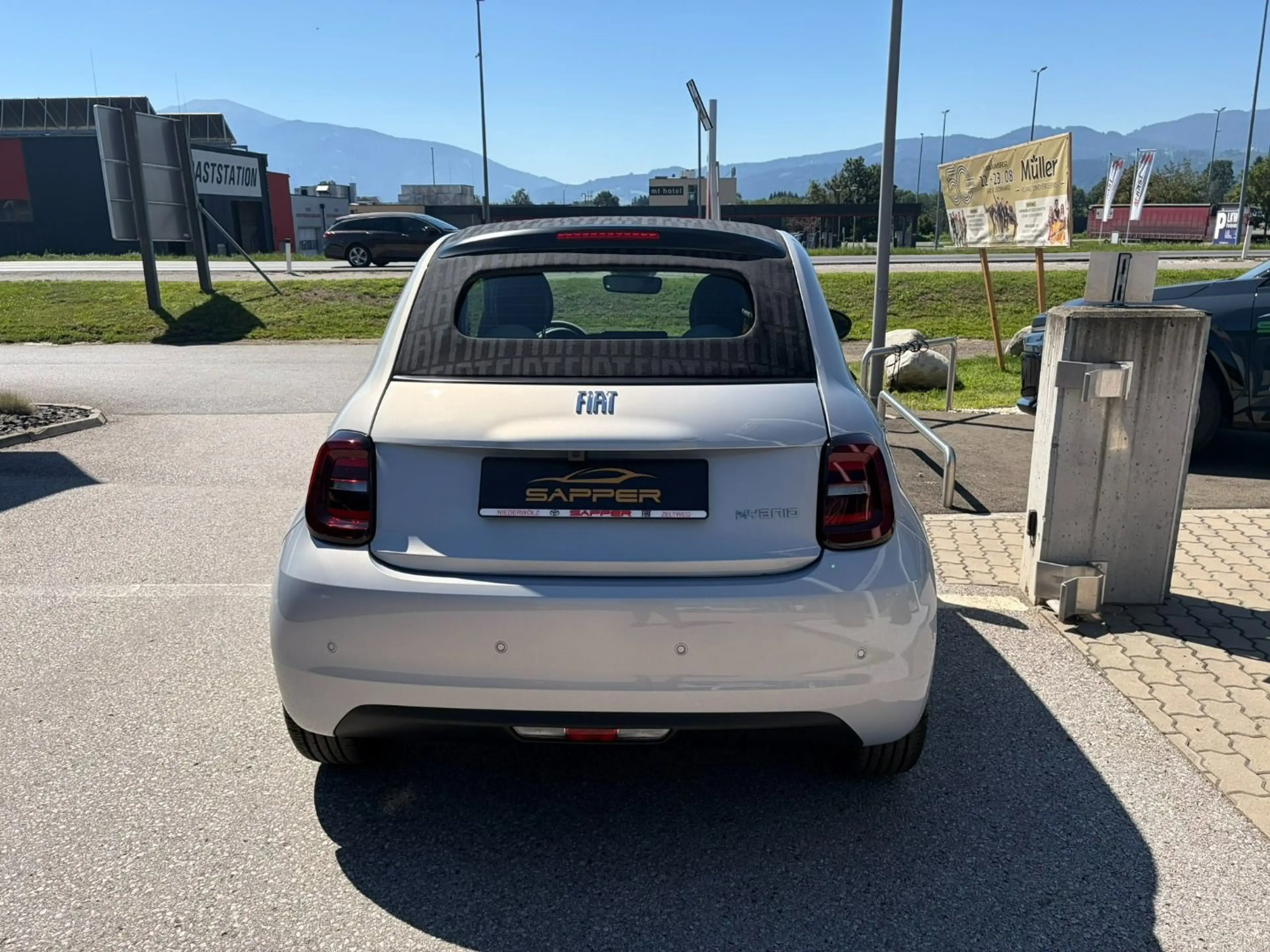 Fiat 500L 500 La Prima Cabrio — photo 6