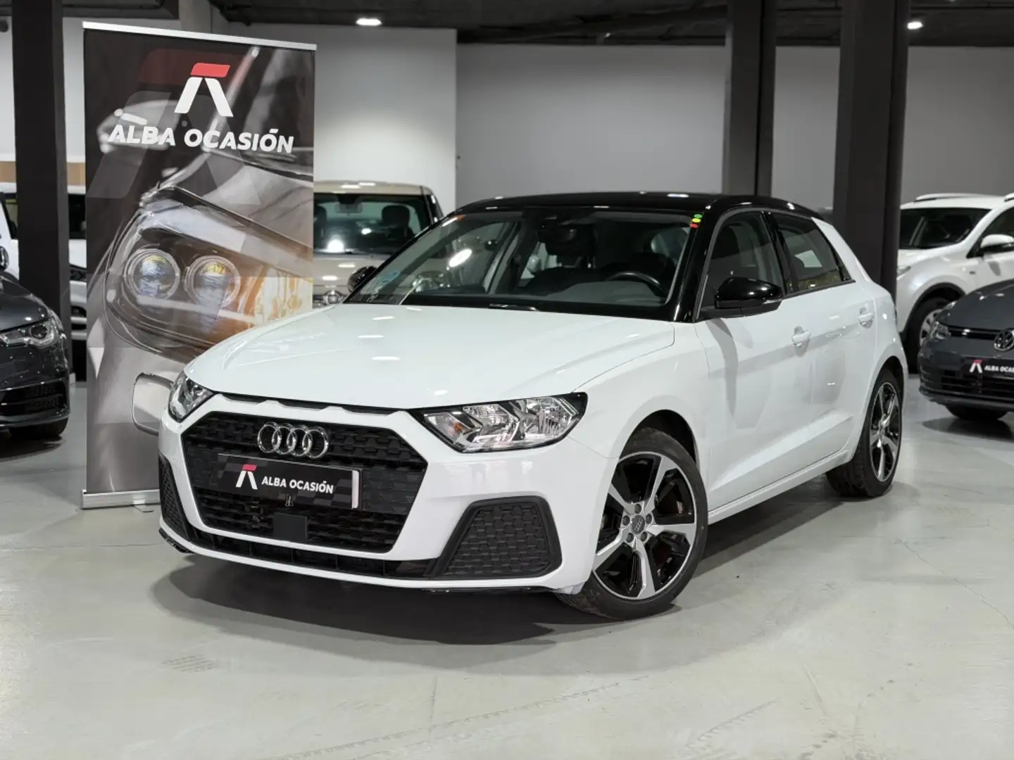 Audi A1 Sportback 25 TFSI Advanced 70kW Blanco - 1