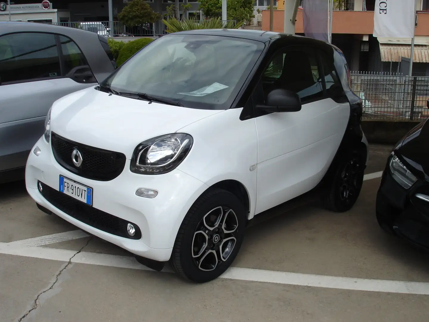 smart forTwo Fortwo Passion 70 twinamic - 1