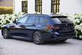 BMW 320 320i Touring Aut. M Sport Panoramisch dak Blauw - thumbnail 4